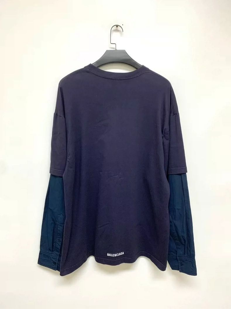 Balenciaga Balenciaga Fake two hoodies. Size US S / EU 44-46 / 1 - 1 Thumbnail