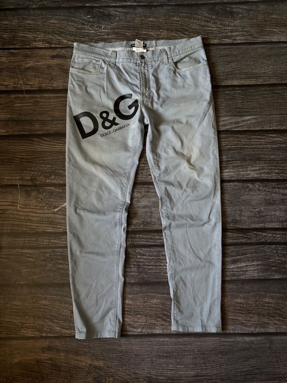 Dolce & Gabbana Dolce & Gabbana exclusive casual pants Size US 34 / EU 50 - 1 Thumbnail