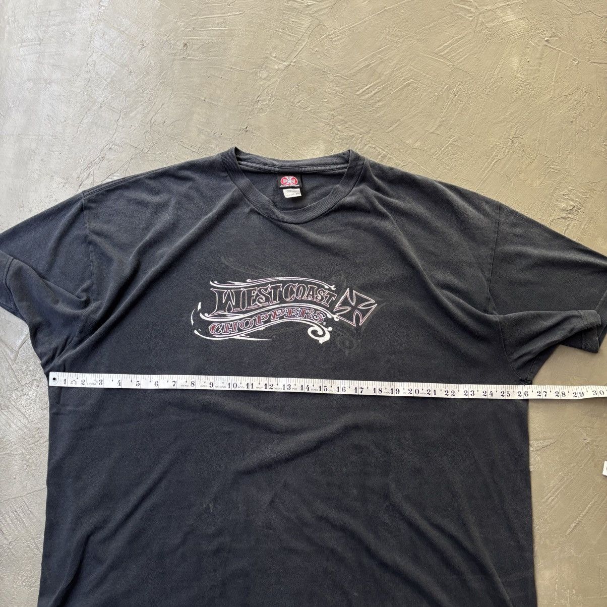 West Coast Choppers Vintage West Coast Choppers Tshirt Size US XXL / EU 58 / 5 - 5 Thumbnail