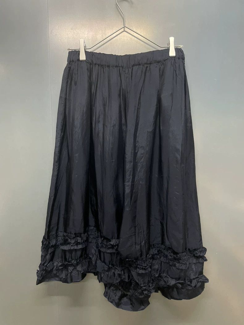 Comme des Garcons Comme Des Garcons size S Floral Double Pinch Hem Center Cu Size 24" / US 00 / IT 34 - 2 Thumbnail
