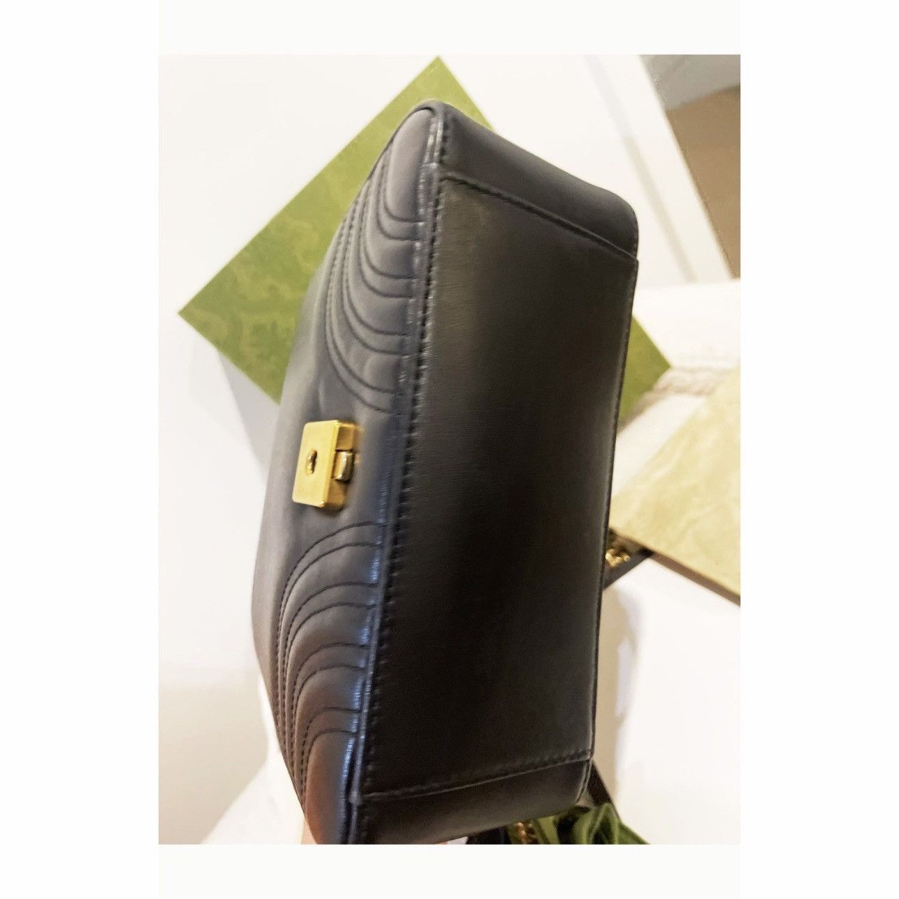 Gucci GG Marmont mini top handle bag Size ONE SIZE - 8 Thumbnail