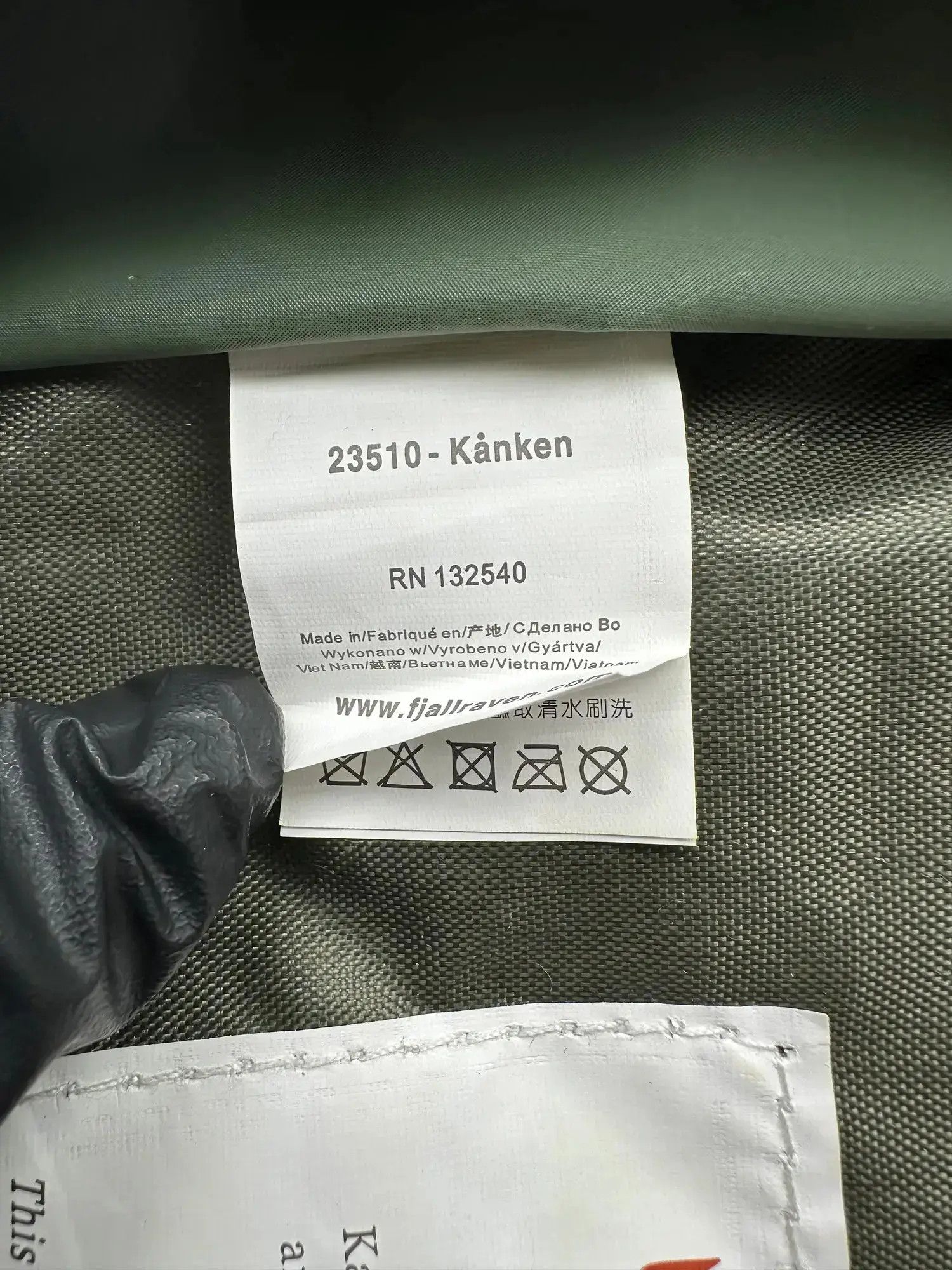 Fjallraven Fjallraven Kanken Backpack (404) Size ONE SIZE - 11 Thumbnail