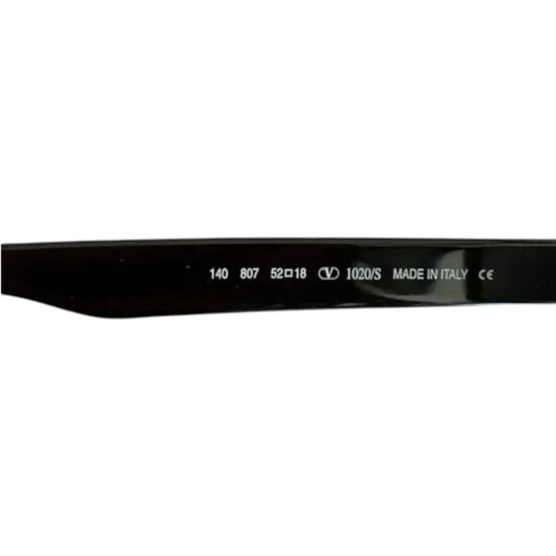 Valentino Valentino Black Sunglasses, 140 807 52-18-140 Size ONE SIZE - 6 Thumbnail