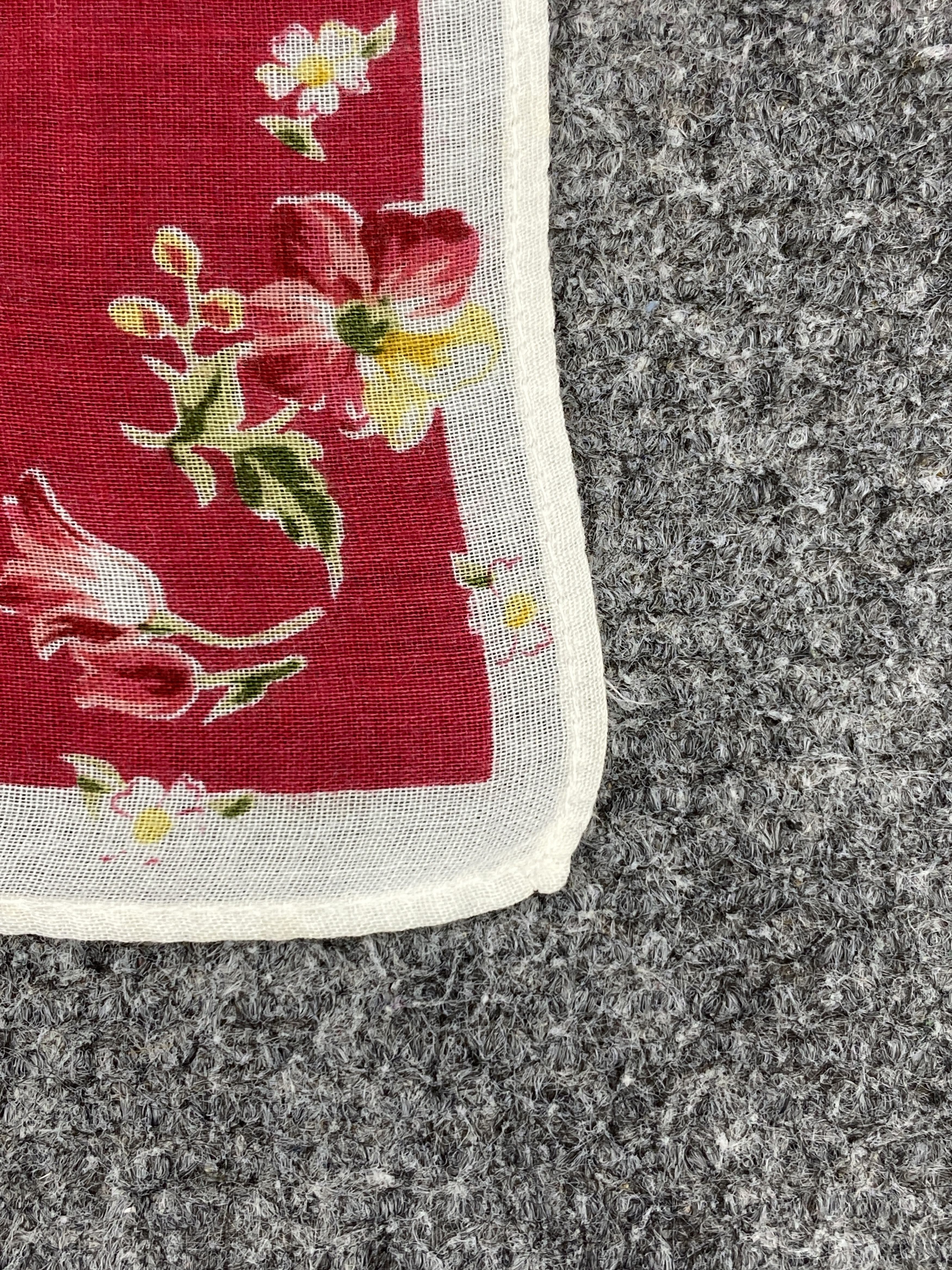 Kenzo × Vintage Kenzo Handkerchief / Bandana / Neckerchief HKC0205 Size ONE SIZE - 6 Thumbnail