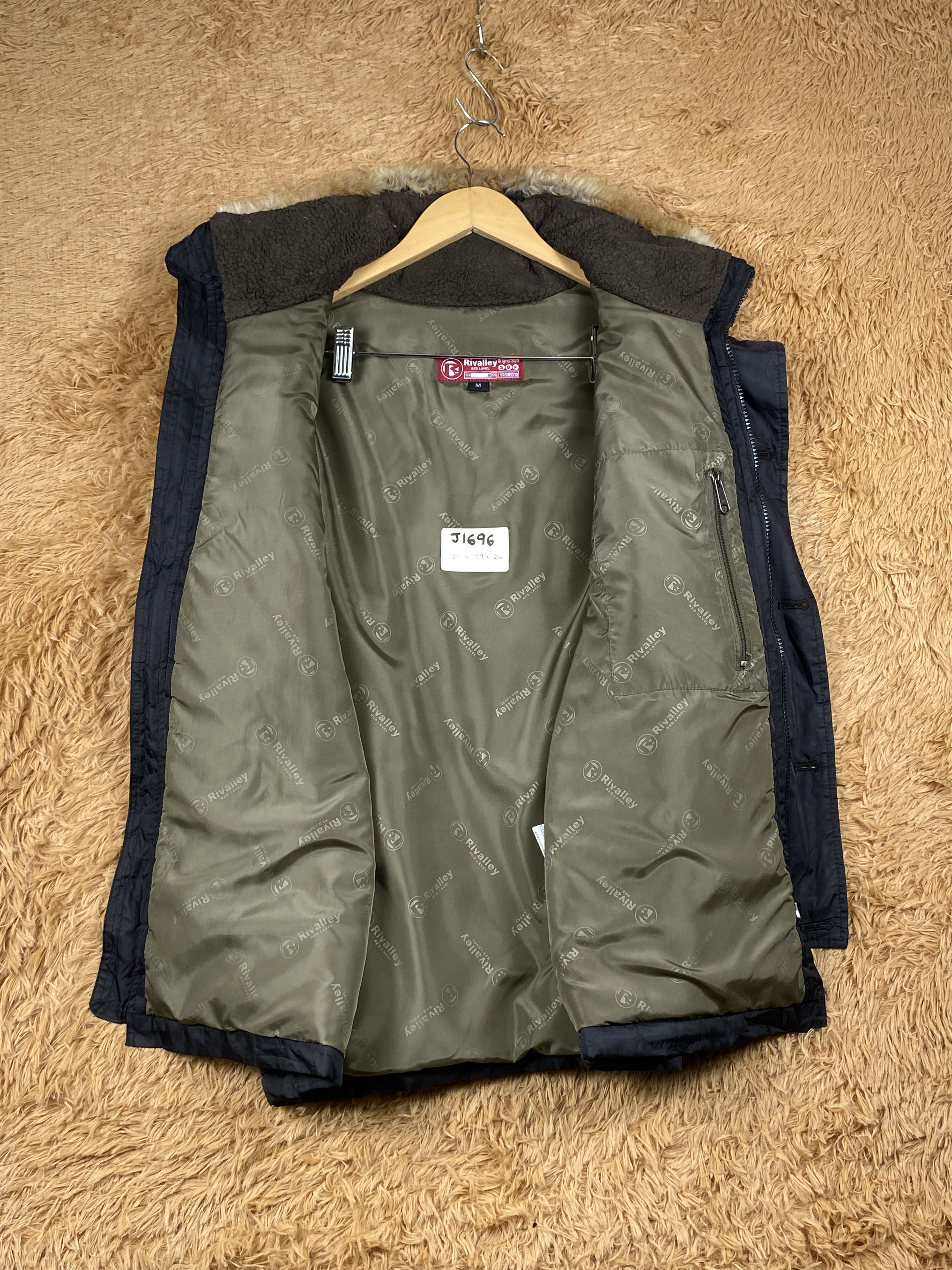 Japanese Brand Vintage Rivalley Red Level Zip Up Jacket J1696 Size US M / EU 48-50 / 2 - 6 Thumbnail