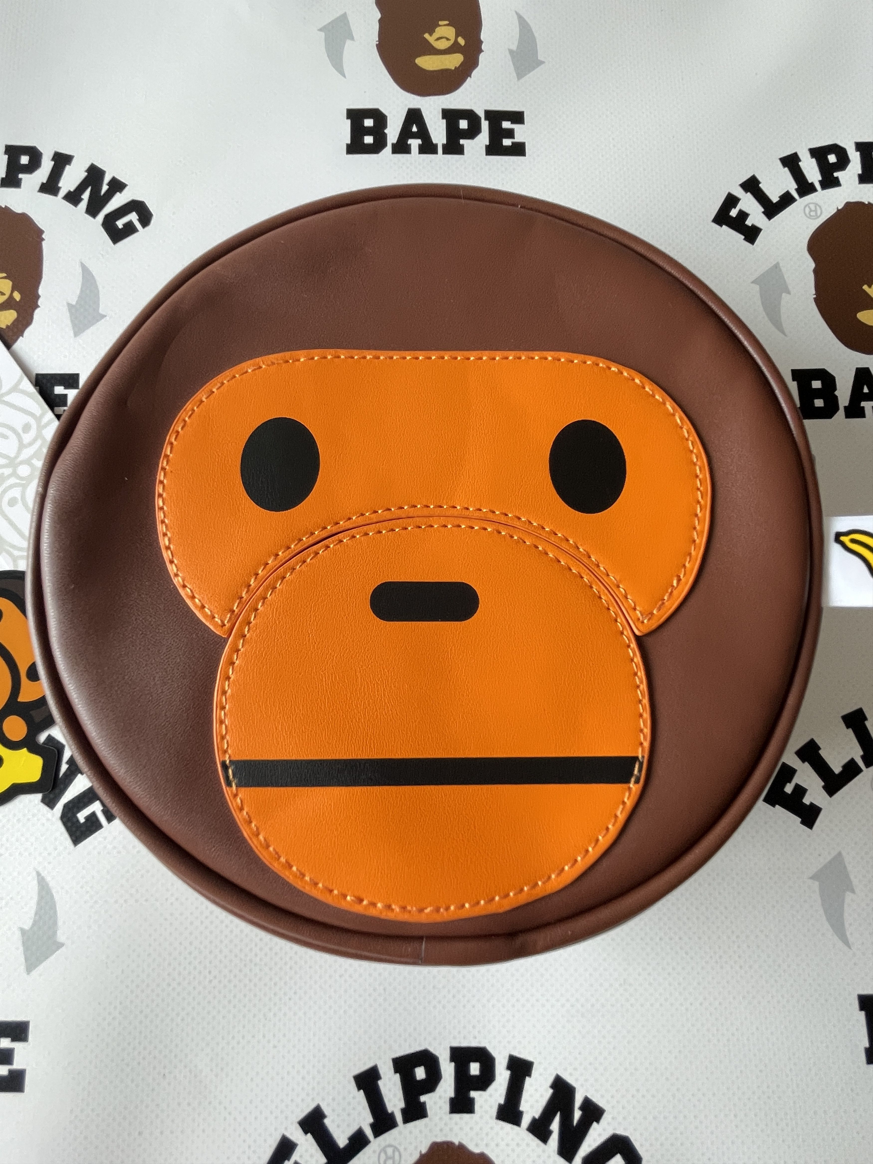 Bape BABY MILO SHOULDER BAG Size ONE SIZE - 4 Thumbnail