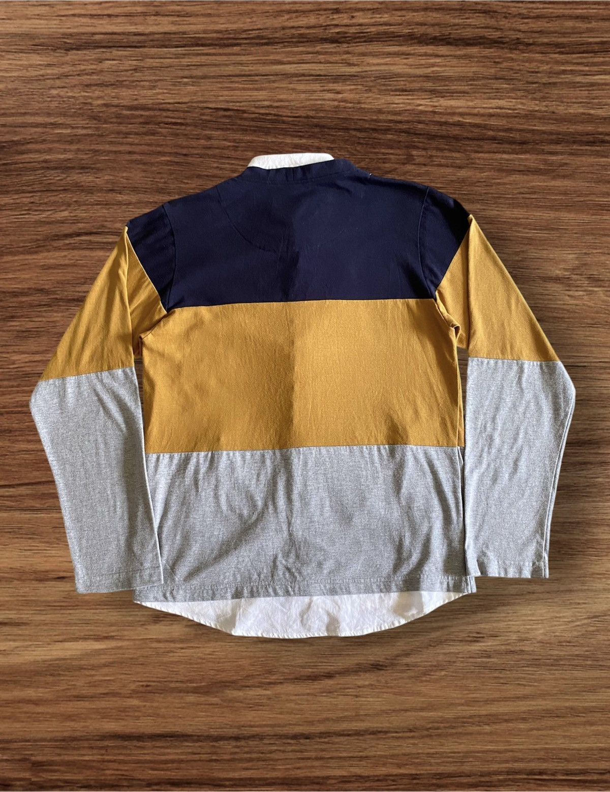 Japanese Brand × Vintage Japanese Brand Anti-label A/L Double Layer Long Sleeve Size US M / EU 48-50 / 2 - 2 Thumbnail
