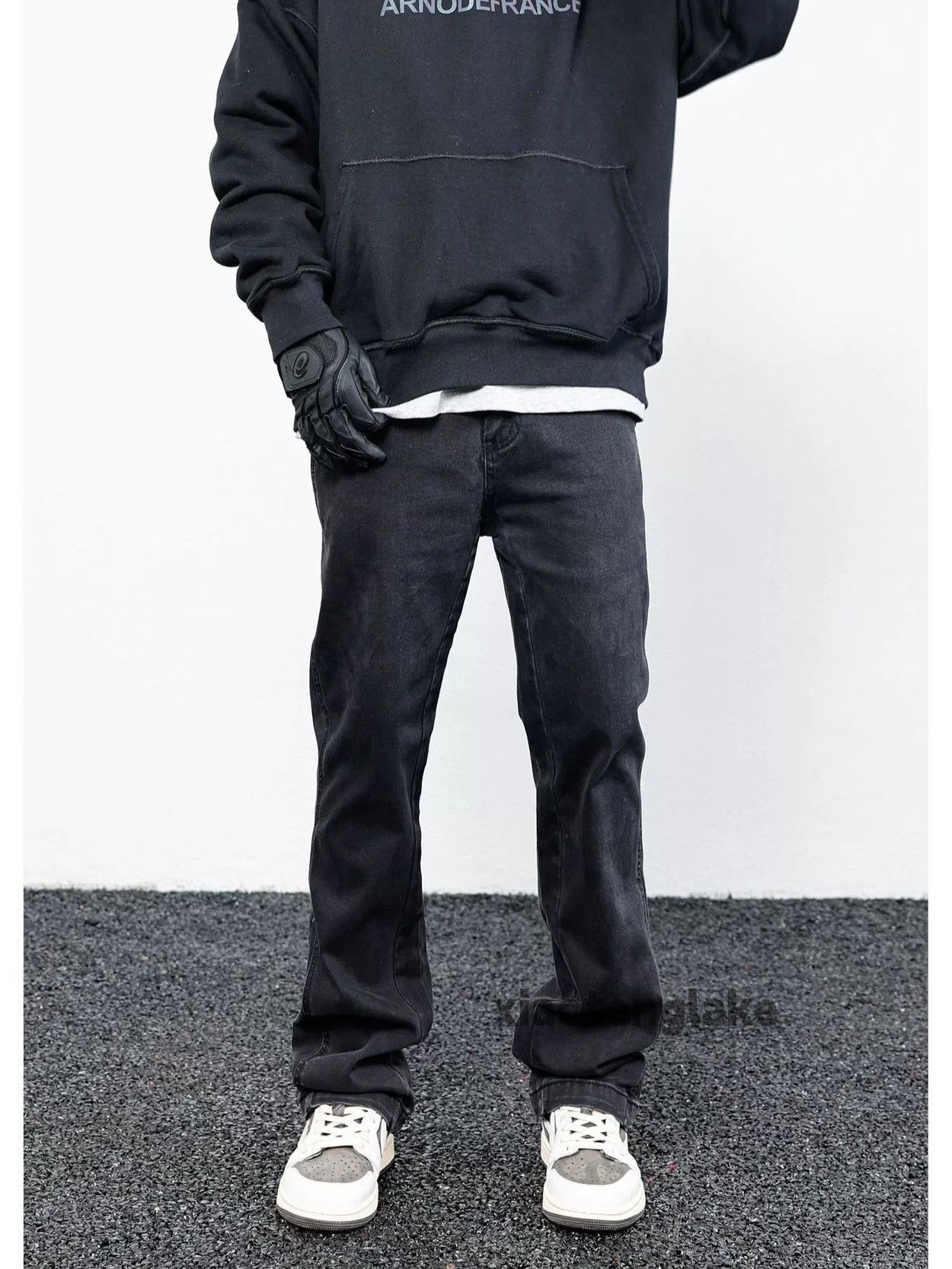 Jean × Vintage washed faded cleanfit yuppie bootcut carpenter jeans Size US 32 / EU 48 - 1 Thumbnail