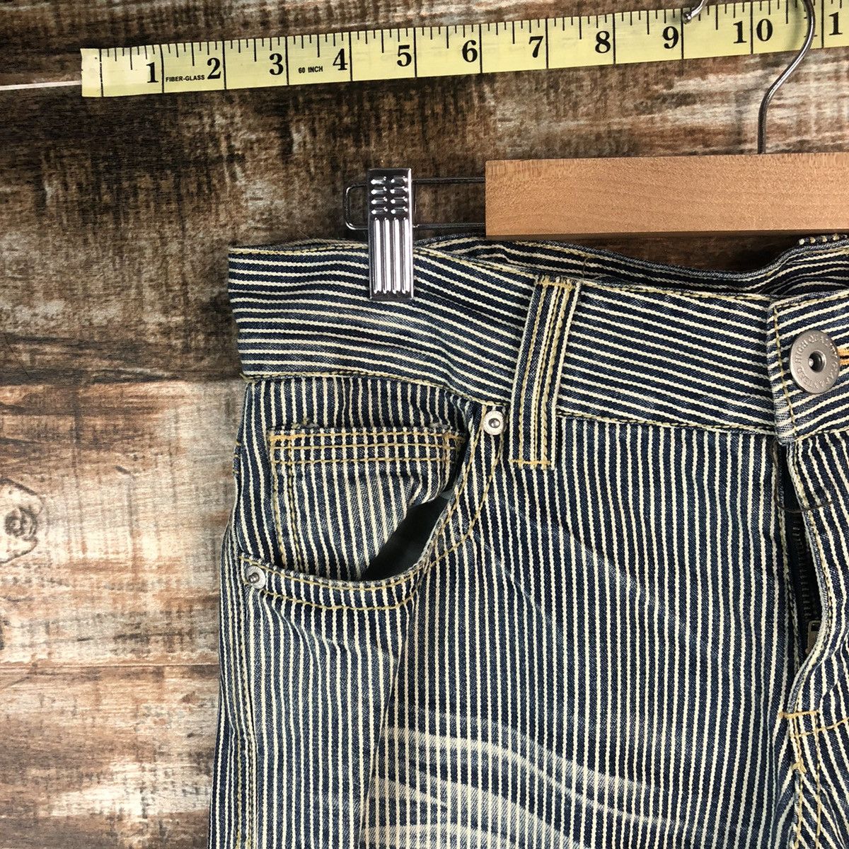 Japanese Brand Japanese Brand vintage tactical Stripe White Pants #A2121 Size US 32 / EU 48 - 7 Thumbnail