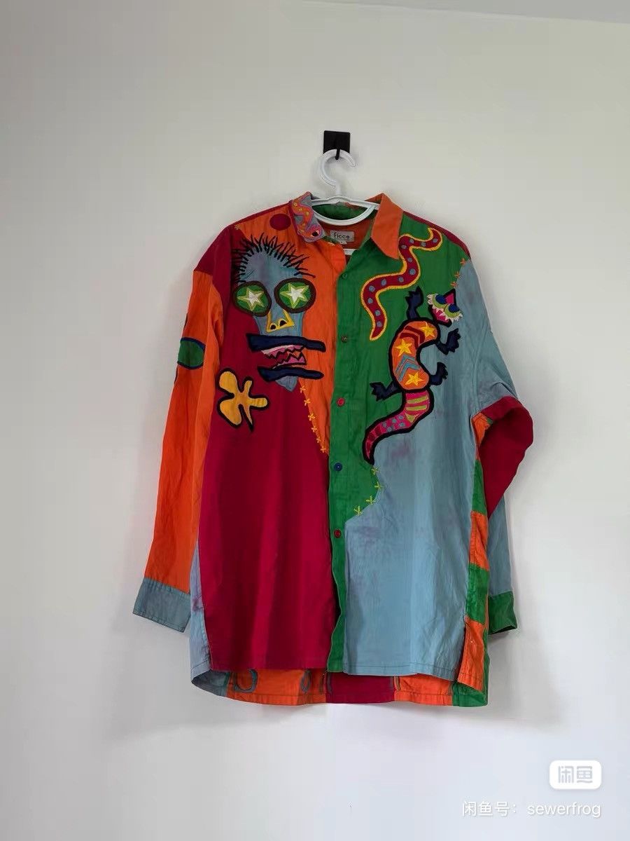 Yoshiyuki Konishi ficce yoshiyuki konishi shirt Size US L / EU 52-54 / 3 - 1 Thumbnail