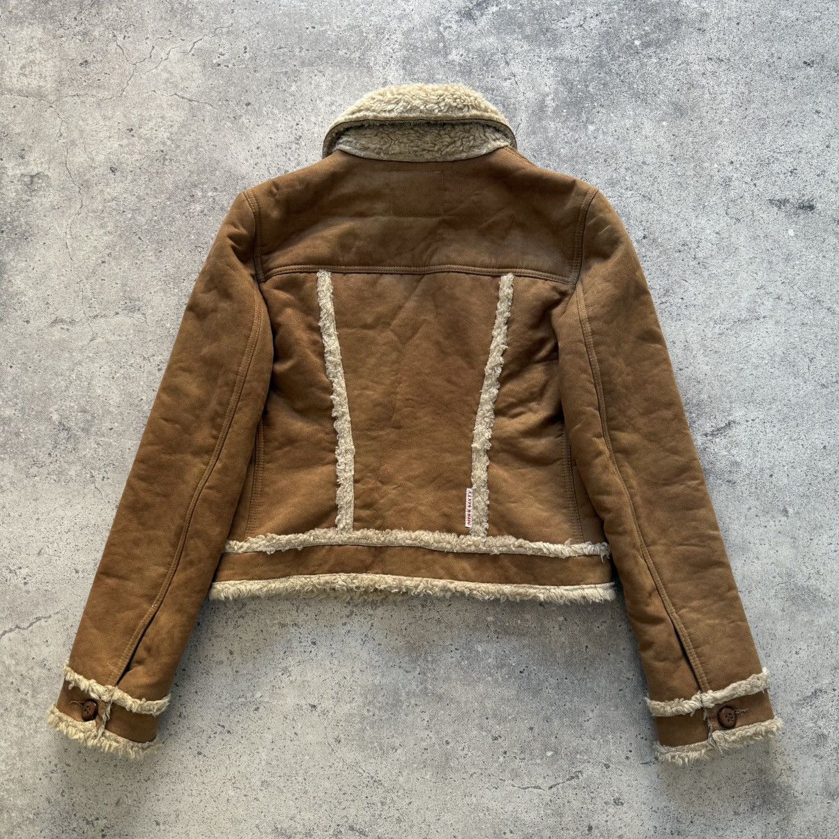 Miss Sixty Vintage Miss Sixty Sheepskin Coat Jacket Size M / US 6-8 / IT 42-44 - 9 Thumbnail