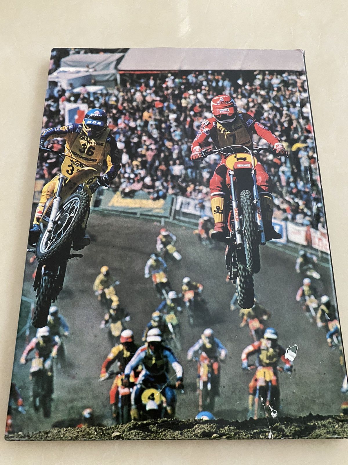 Yamaha Vintage 80’s motorcycle book Kawasaki Harley Davidson Size ONE SIZE - 4 Thumbnail