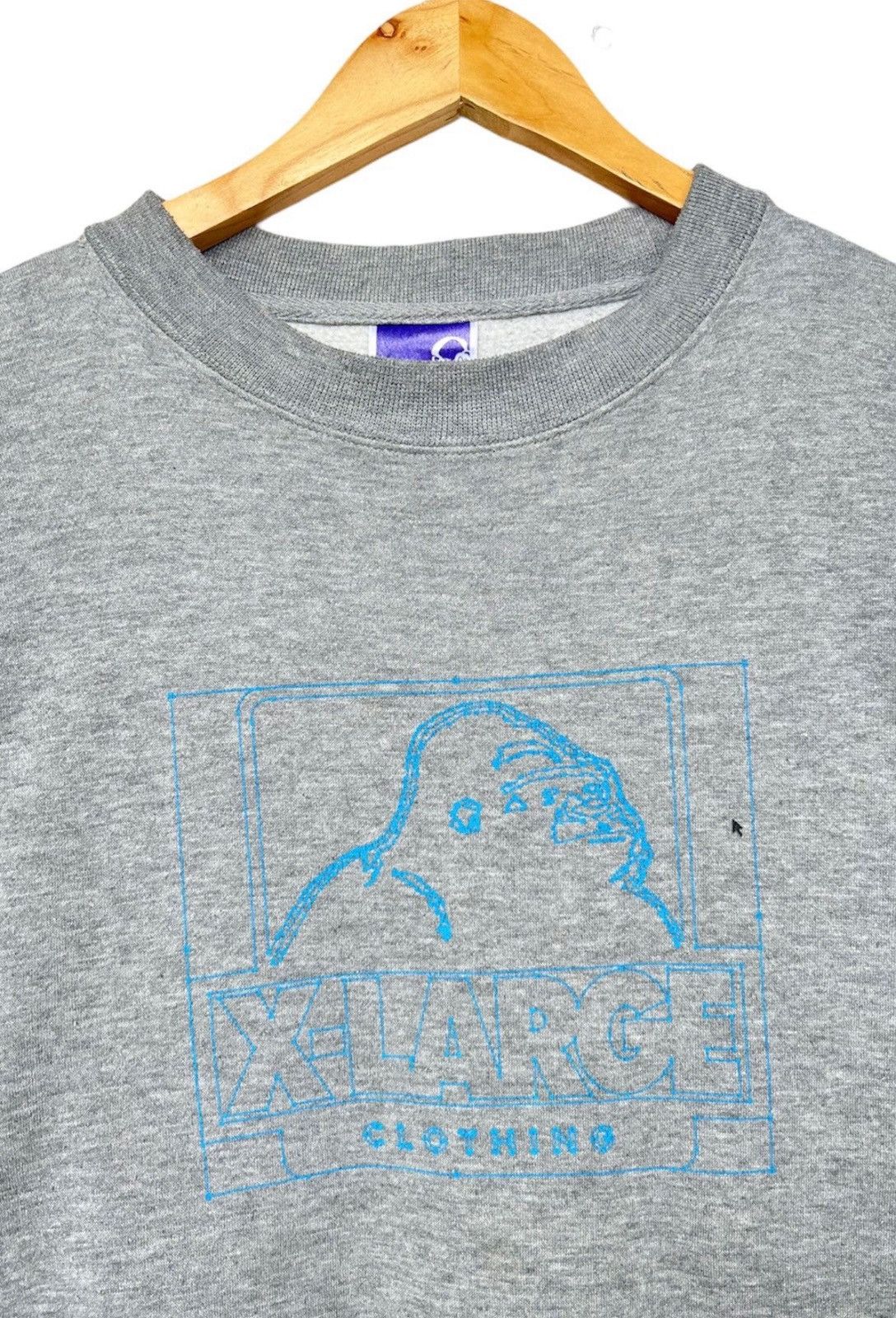 Vintage × Xlarge Vintage 90s XLarge Sweatshirt Xlarge Crewneck Size US L / EU 52-54 / 3 - 4 Thumbnail