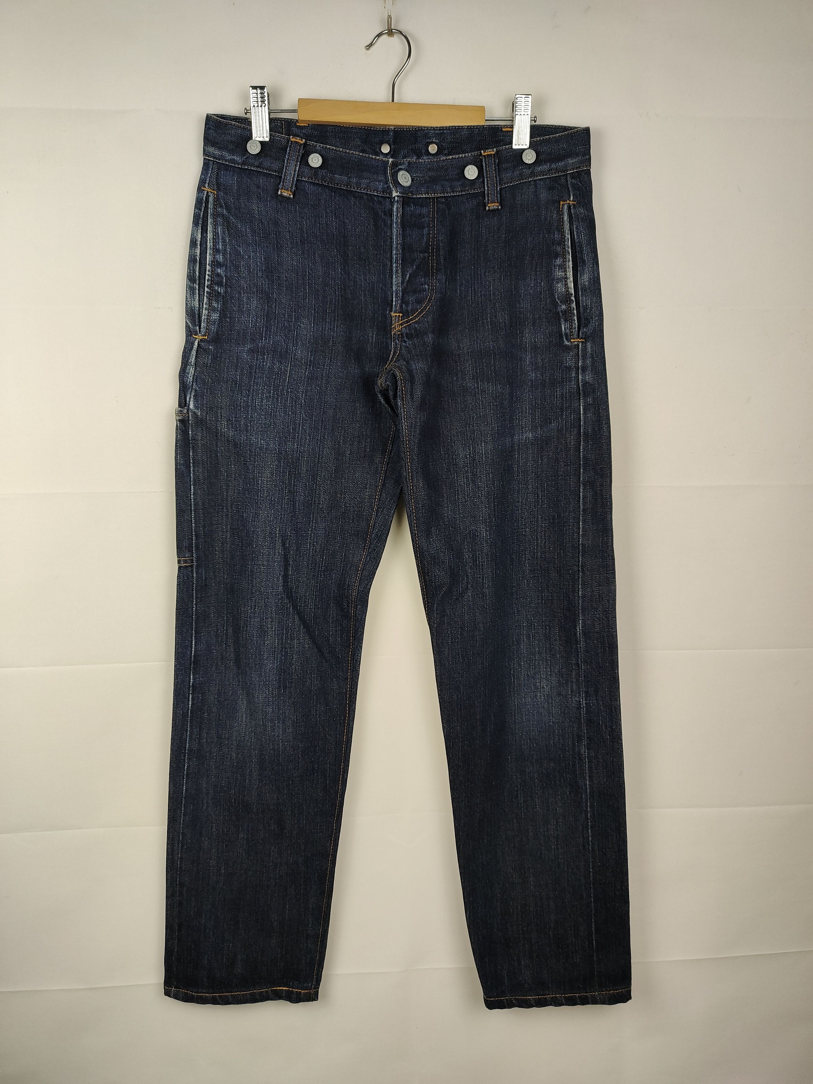 Margaret Howell Margaret Howell x Edwin Selvedge Denim Pant Size US 30 / EU 46 - 1 Thumbnail