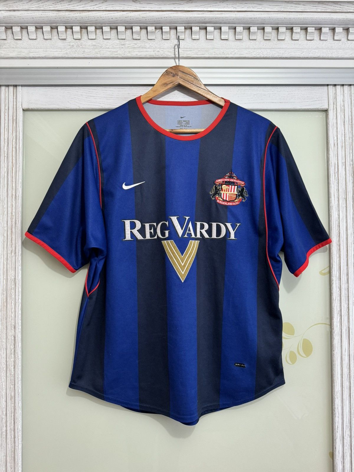 Vintage Sunderland 2001-2002 Away Soccer Jersey Football Kit