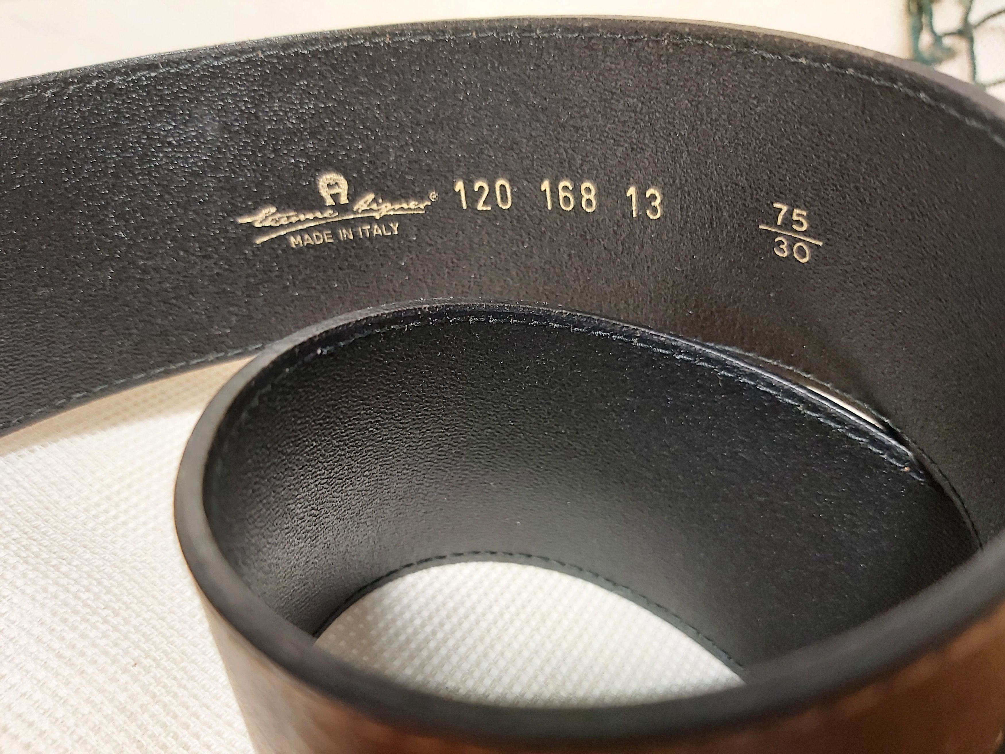 Etienne Aigner Etienne Aigner belt sash. Leather camel belt vintage Size ONE SIZE - 8 Thumbnail