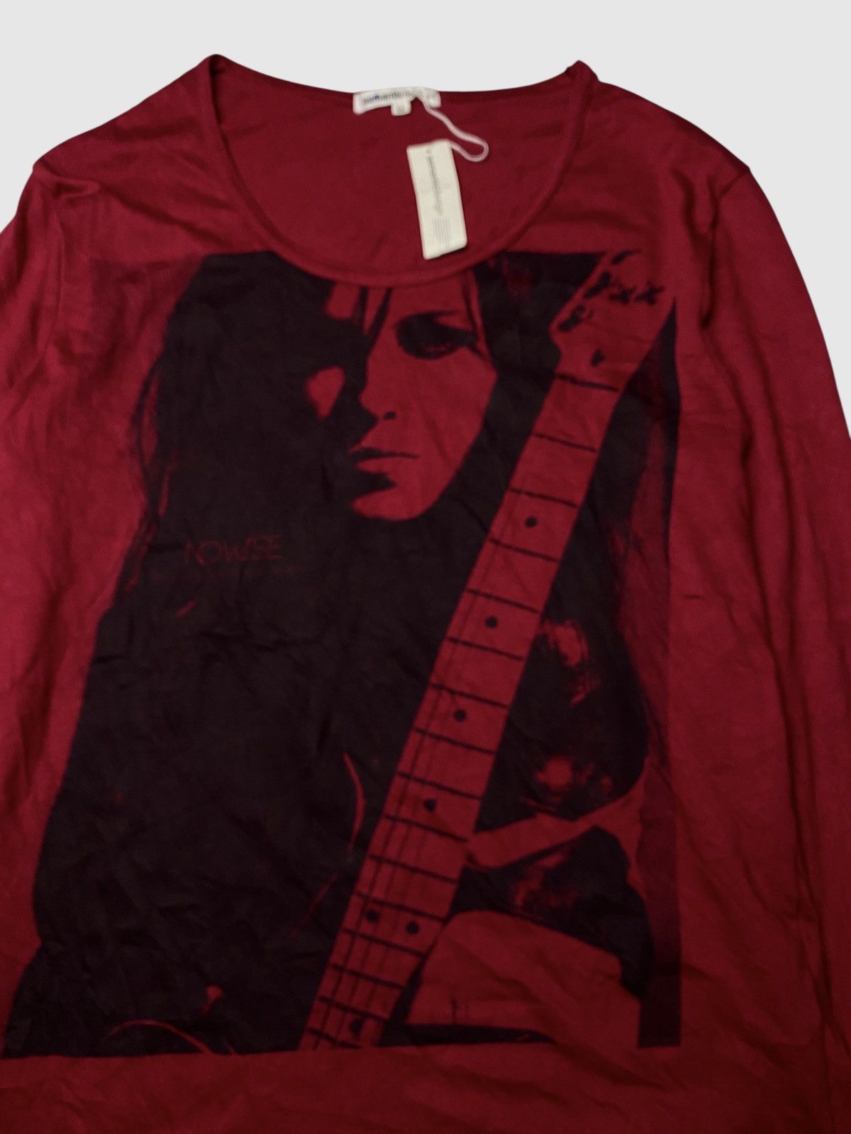 Hysteric Glamour Semantic Design Punk Girl Longsleeve Size US M / EU 48-50 / 2 - 3 Thumbnail