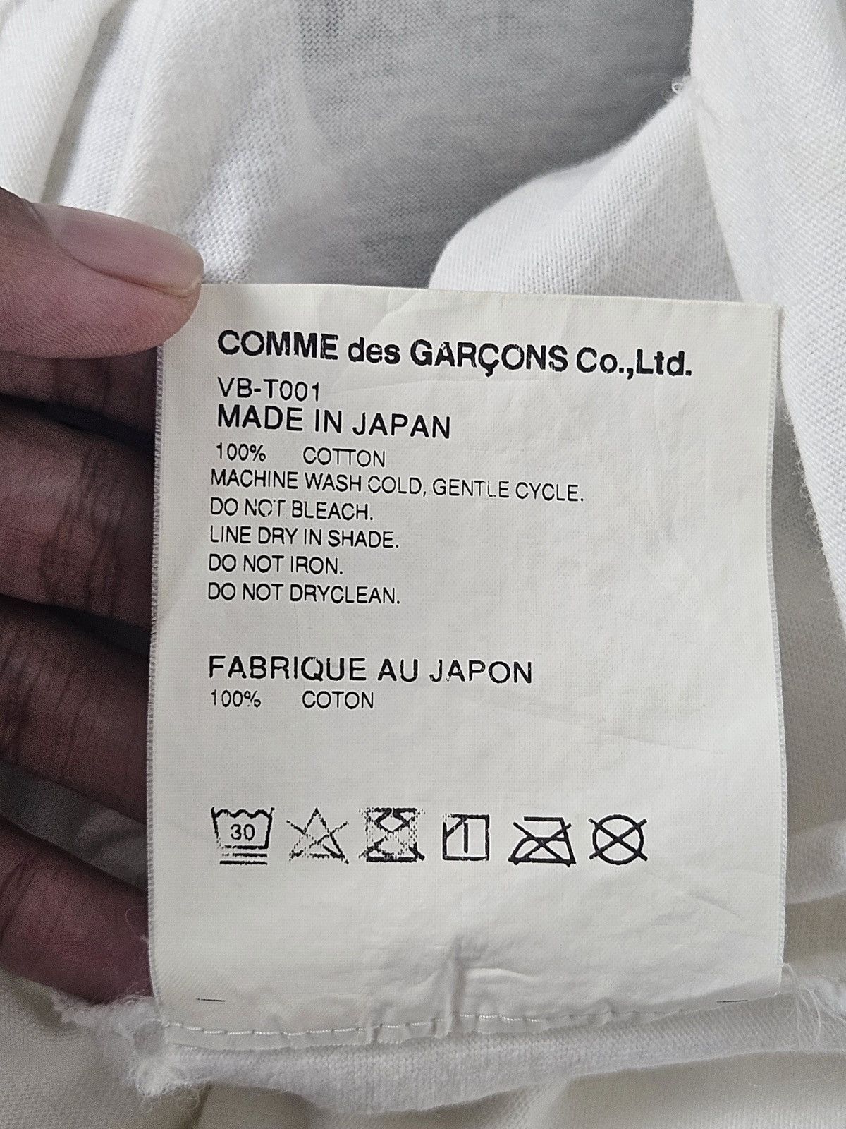 Comme des Garcons The Beatles x Comme des Garcons CDG shirt Size US L / EU 52-54 / 3 - 6 Thumbnail