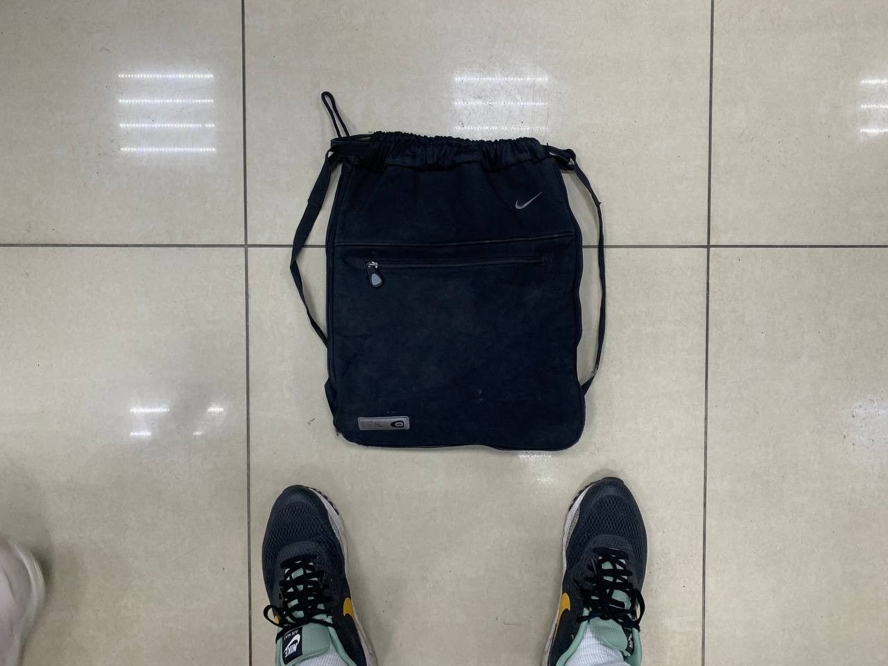 Nike Vintage Nike Retro Soccer Training Bag Casual Drill Y2K 90s Size ONE SIZE - 2 Thumbnail