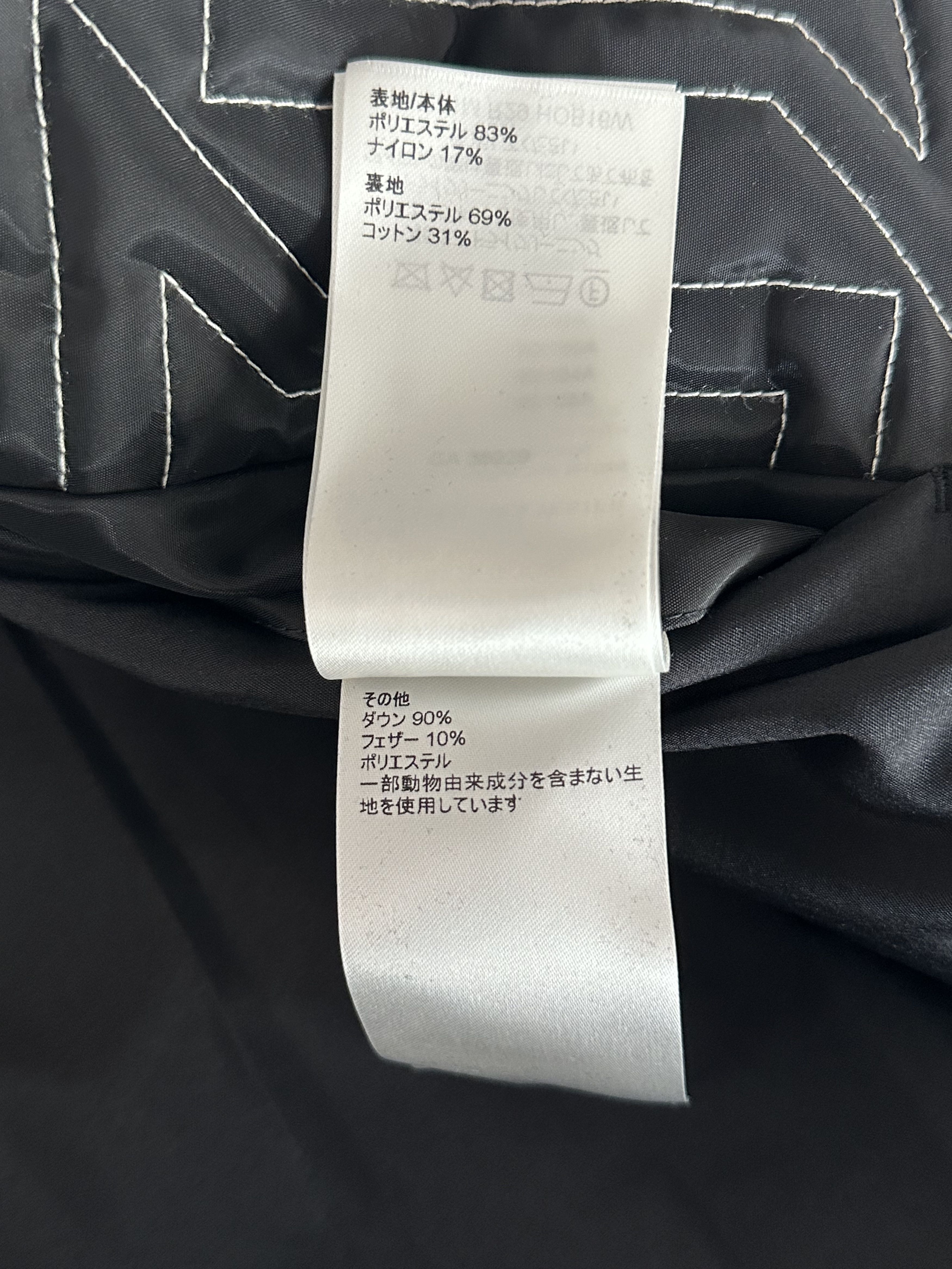 Louis Vuitton Louis Vuitton Black & White Snow Capsule Puffer Jacket Size US XXL / EU 58 / 5 - 7 Thumbnail