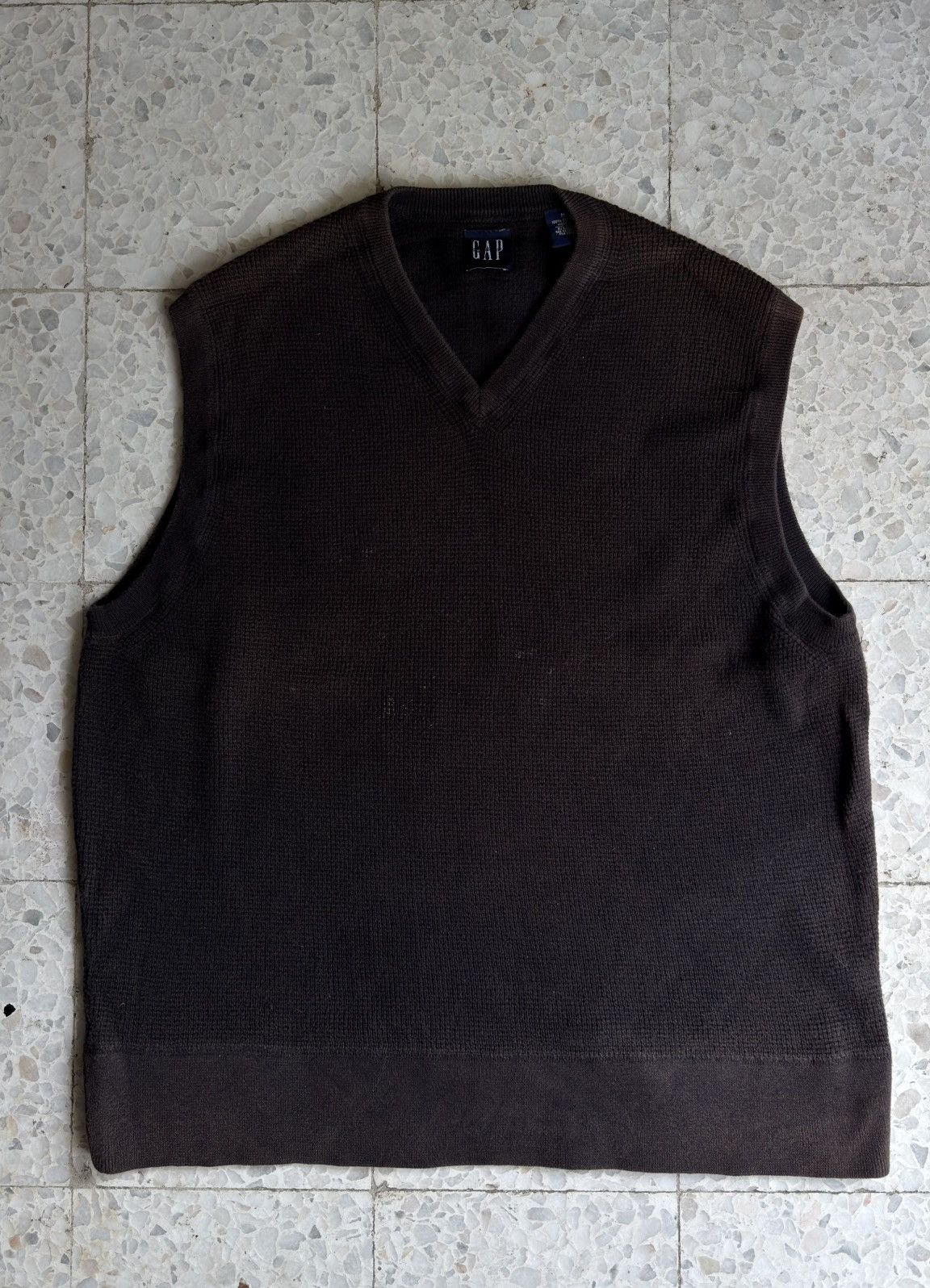 Gap GAP V-Neck Sweater Vest Size US M / EU 48-50 / 2 - 3 Thumbnail