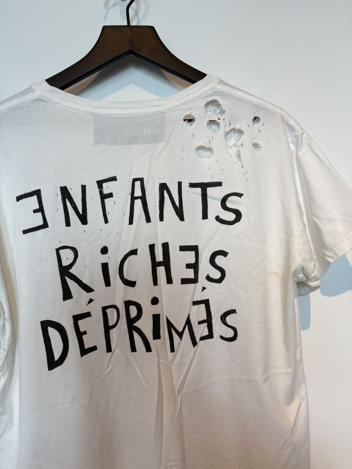 Enfants Riches Deprimes JESUS DIED FOR OUR SINS Size US M / EU 48-50 / 2 - 6 Thumbnail