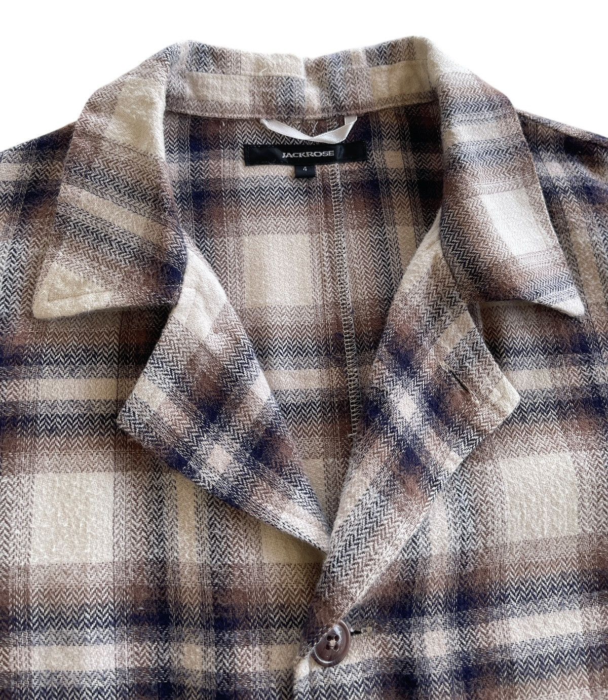 JACKROSE Jackrose Checked Flannel Coat Size US L / EU 52-54 / 3 - 8 Thumbnail