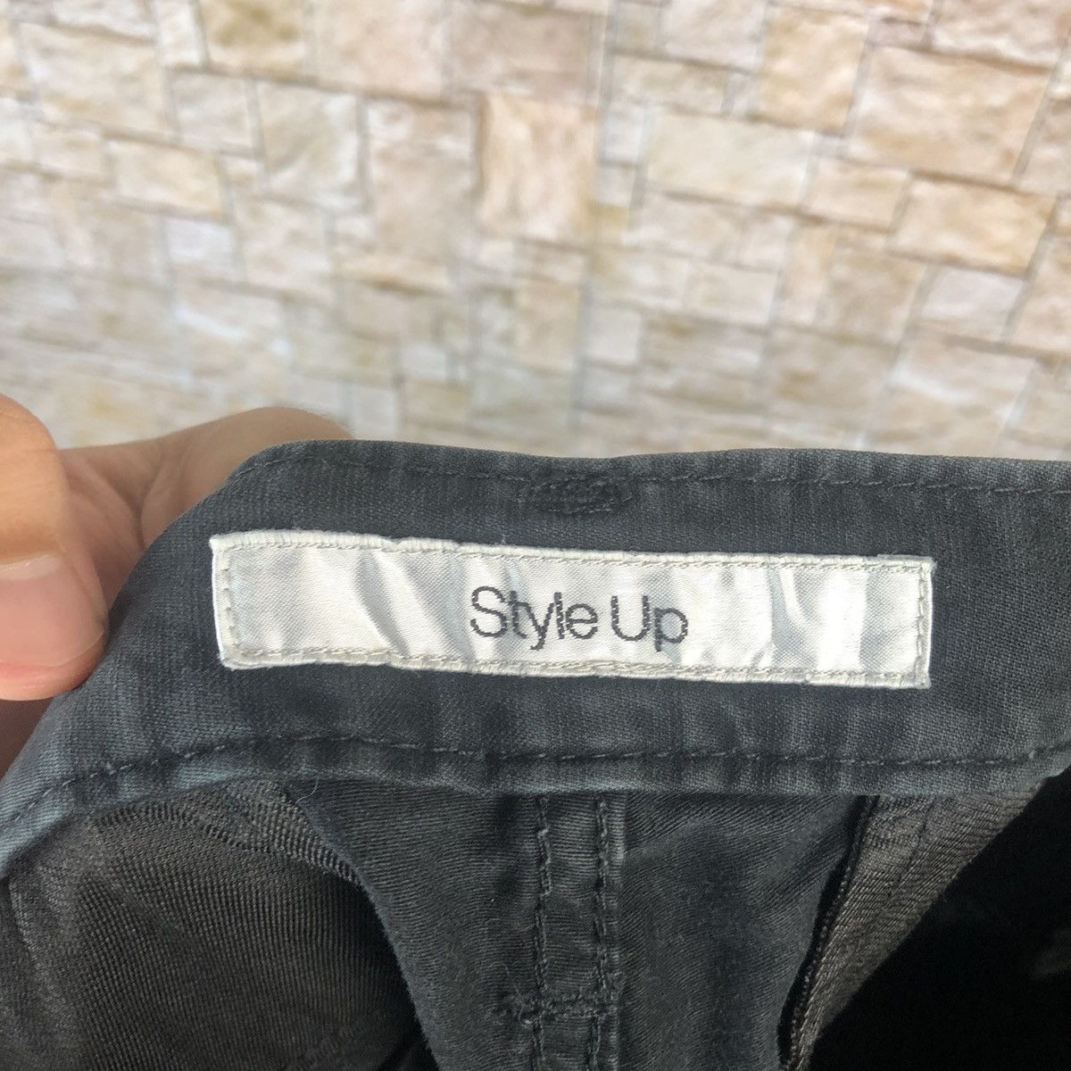 Japanese Brand Style Up japan utility Black Cargo Multipocket Pants #A92 Size US 30 / EU 46 - 21 Thumbnail