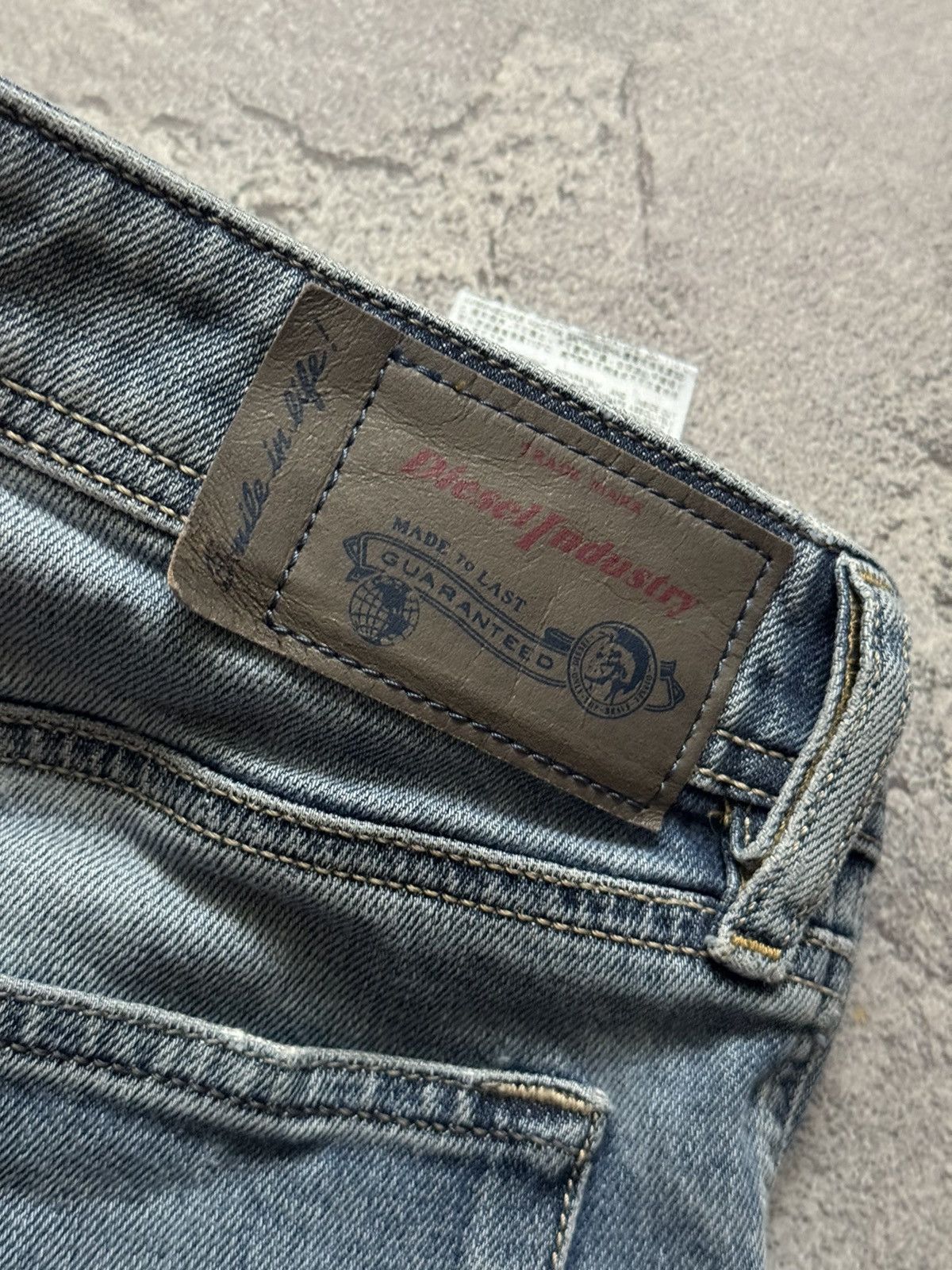 Diesel × Vintage Diesel 32/32 Waykee straight denim pant trouser Jean chino Size US 32 / EU 48 - 7 Thumbnail