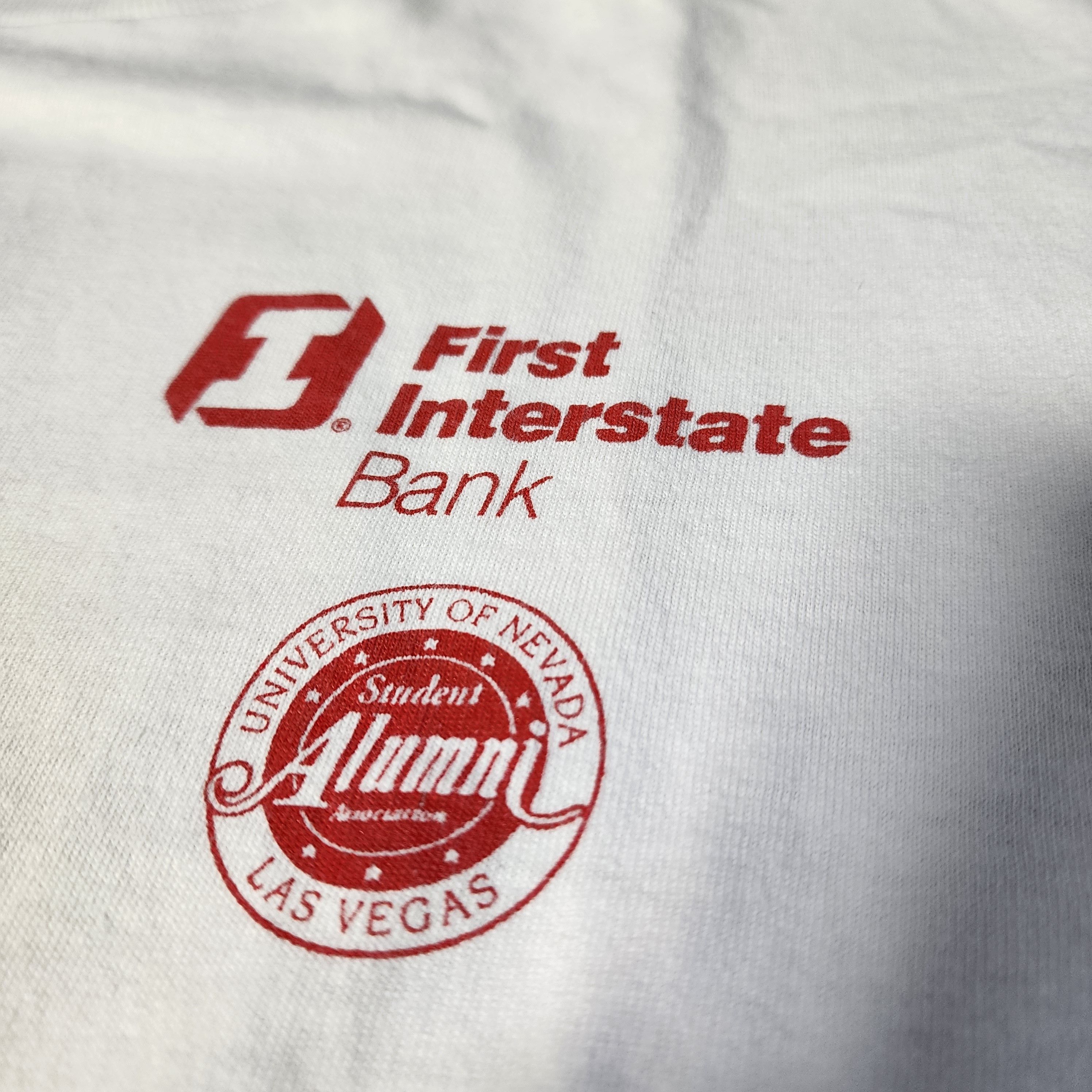 Fruit Of The Loom × Vintage Rare University Nevada Las Vegas UNLV shirt 90s Alumni tees Size US XL / EU 56 / 4 - 5 Thumbnail