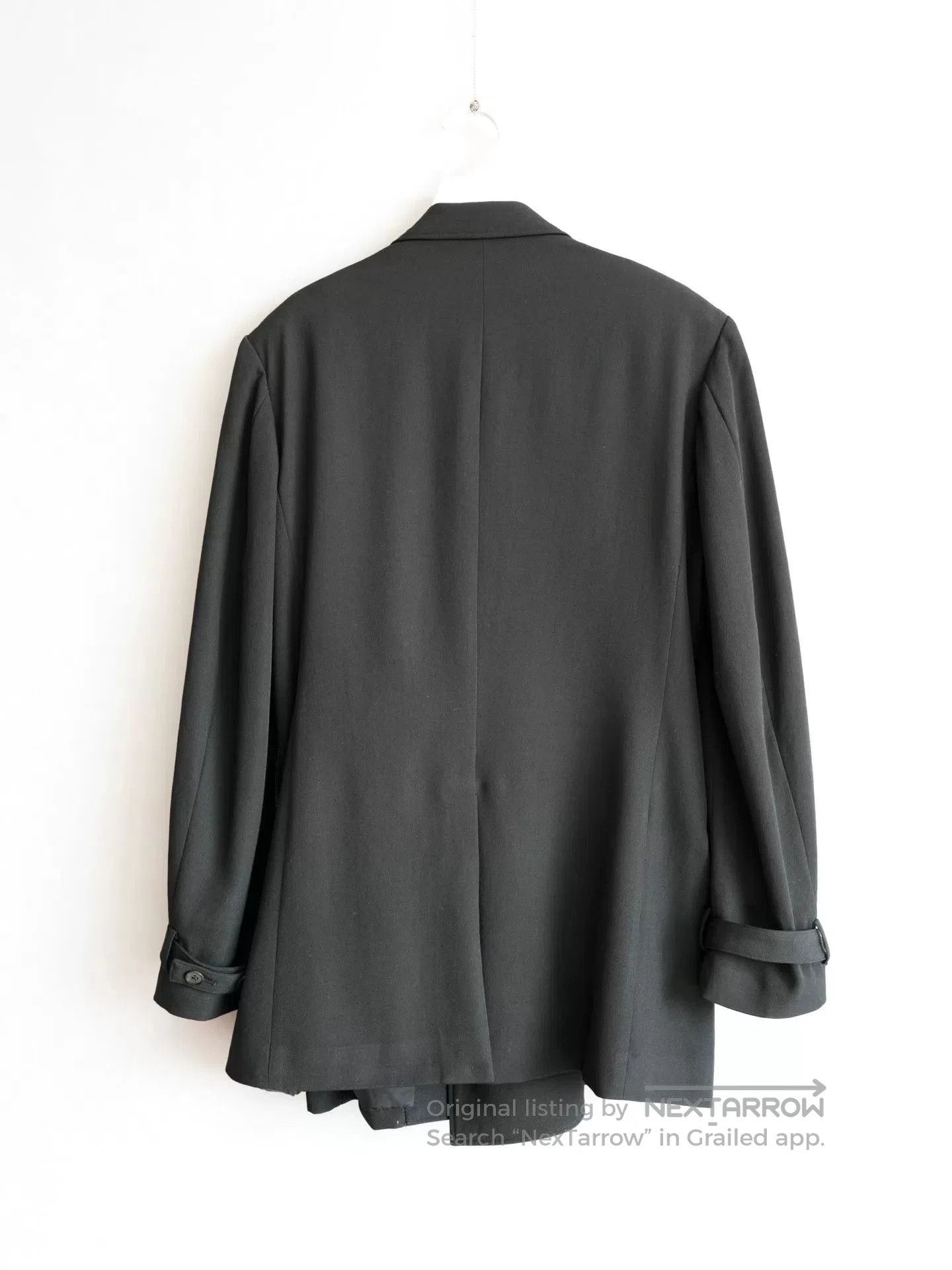 Yohji Yamamoto Yohji Yamamoto Zip Handcuff Jacket. Size US L / EU 52-54 / 3 - 2 Thumbnail