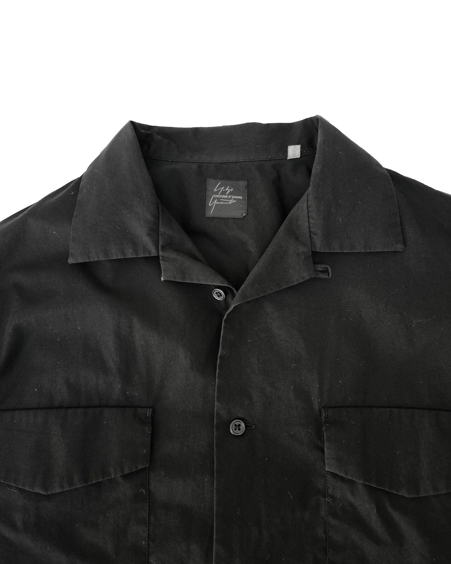 Yohji Yamamoto Yohji Yamamoto COSTUME D'HOMME Suit Broad Open Collar Shirt Size US M / EU 48-50 / 2 - 2 Thumbnail
