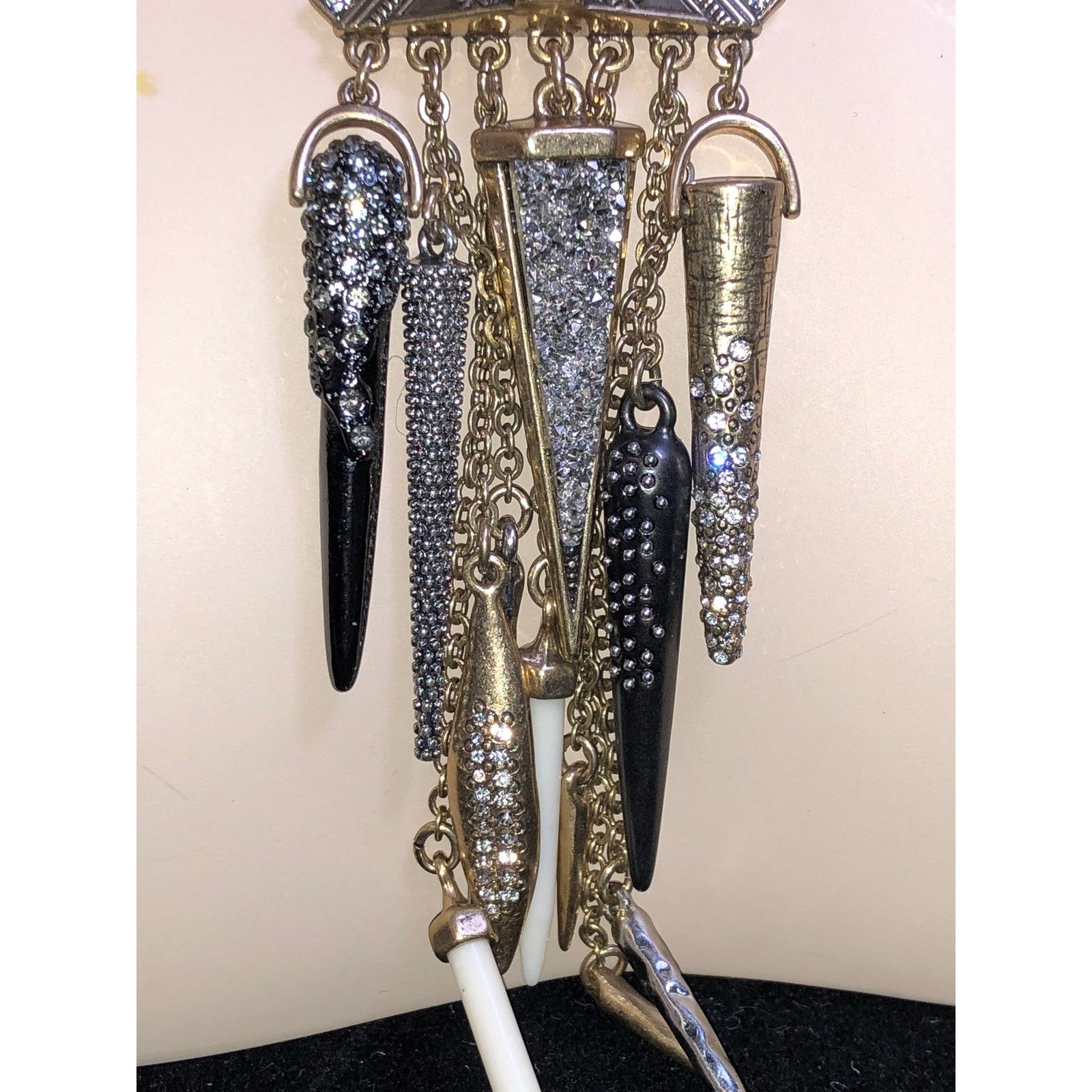 Other CHLOE + ISABEL noir deco warrior statement necklace - N103 Size ONE SIZE - 4 Thumbnail
