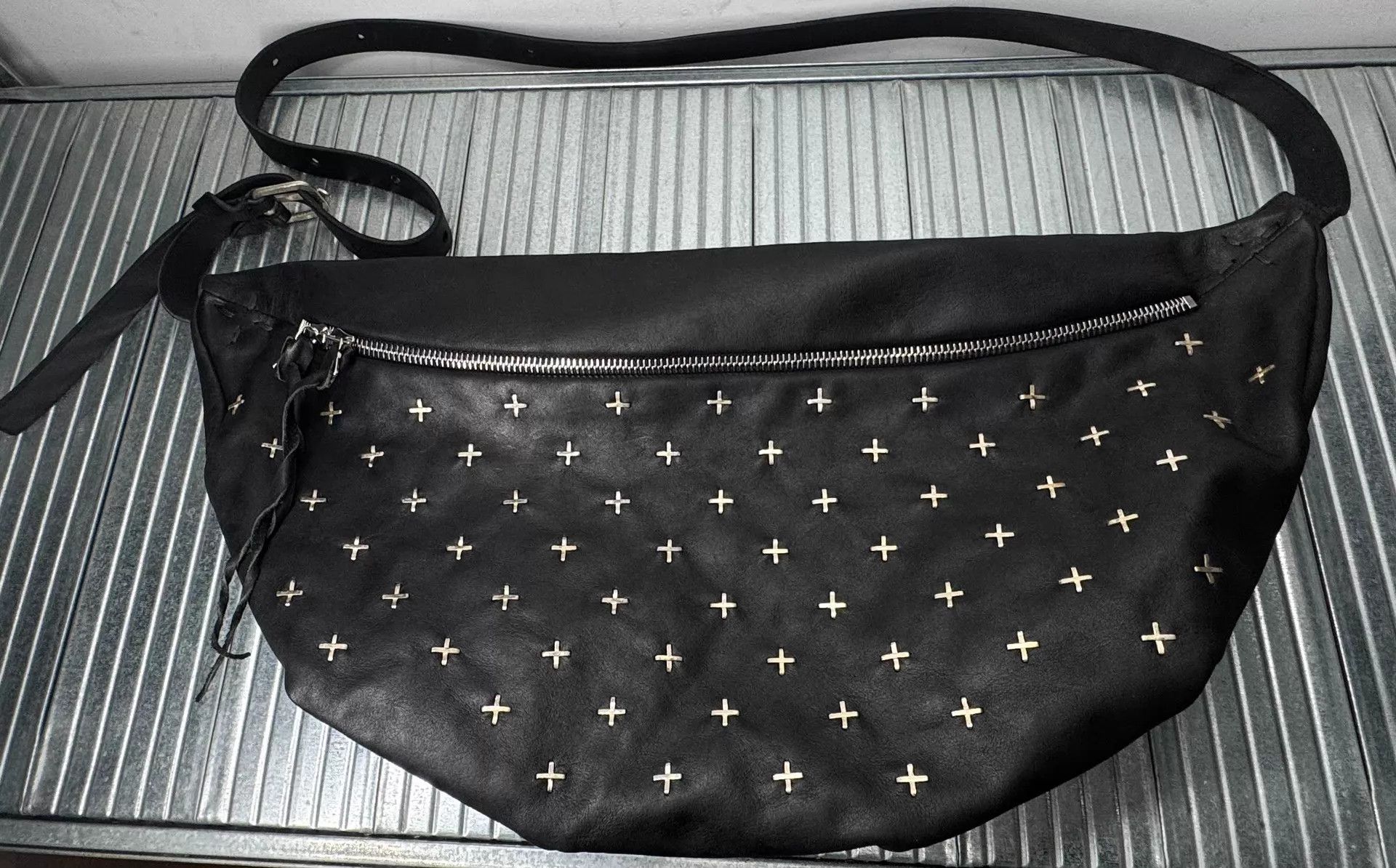 Maurizio Altieri maurizio amadei m.a+ full cross crossbody bag new 25w Size ONE SIZE - 7 Thumbnail