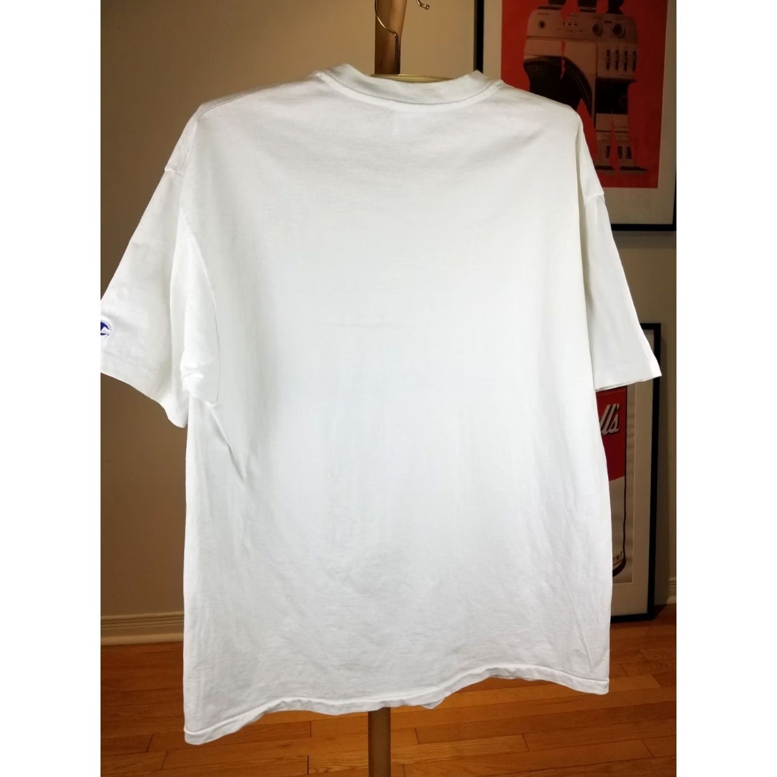 Champion VINTAGE Champion UNIVERSITY MASS MEDICAL T-SHIRT White XL Single Stitch 90's Men Size US XL / EU 56 / 4 - 7 Thumbnail