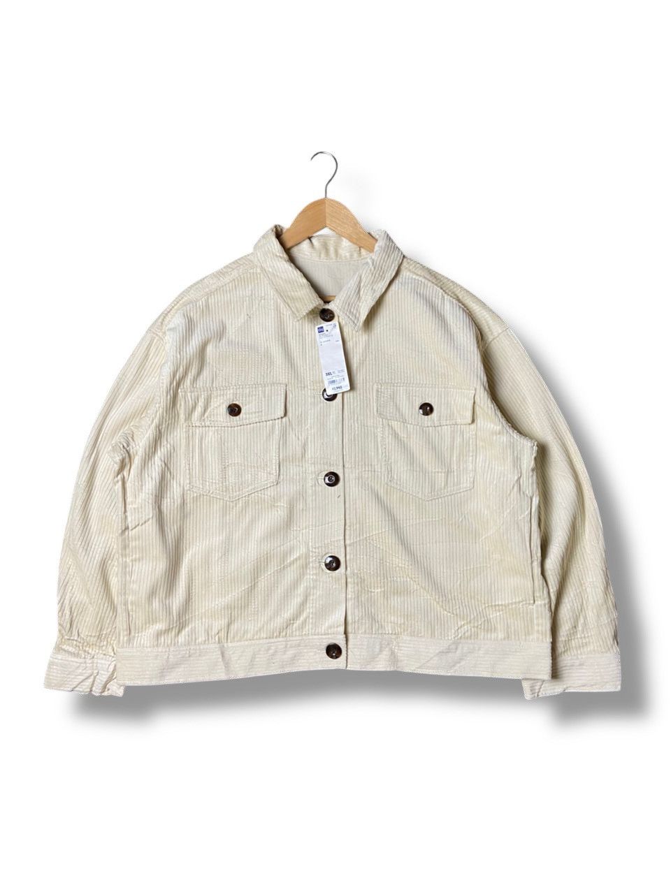 GU Japanese Brand Corduroy Jacket (122)