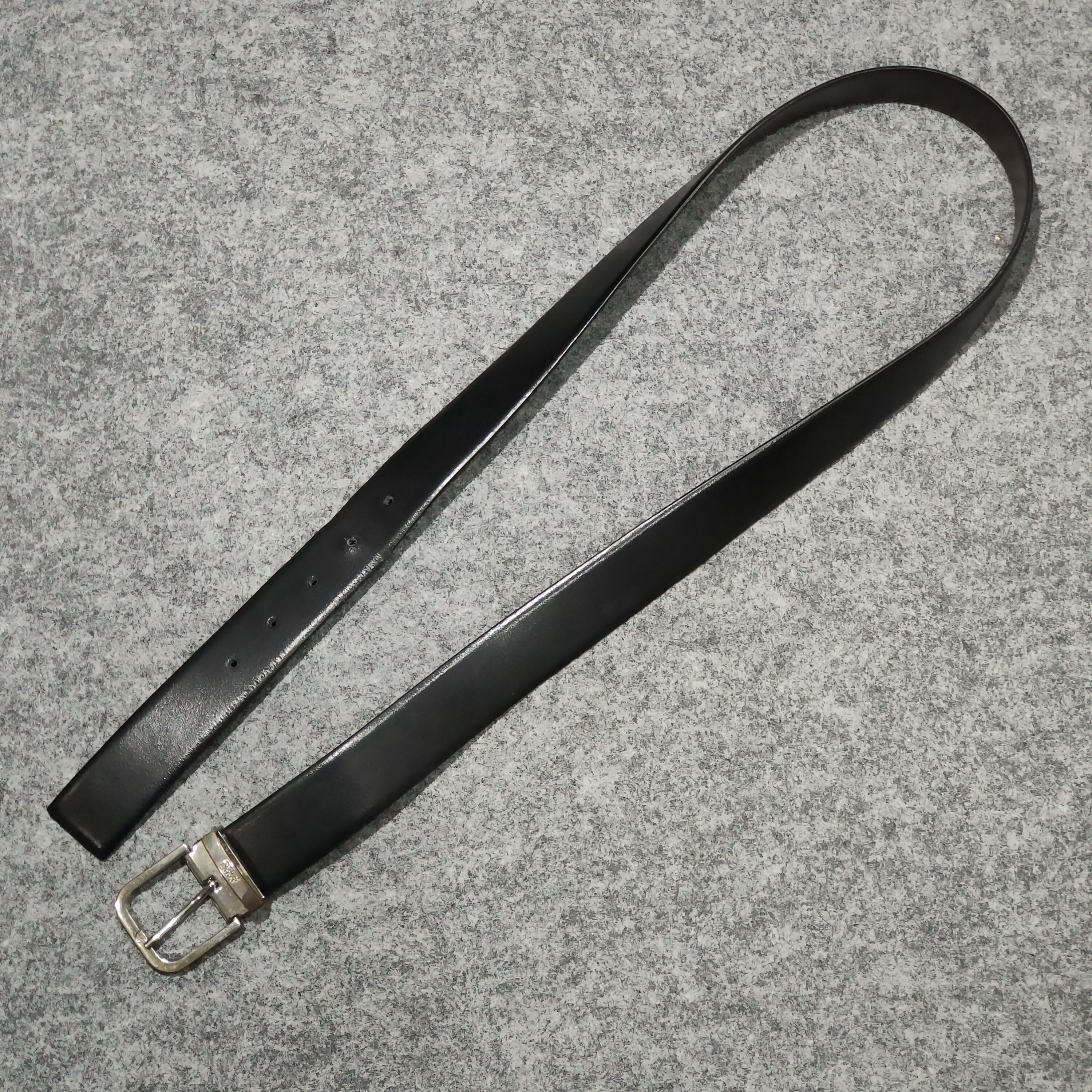 🔥ARMANI COLLEZIONI Genuine Leather Belt