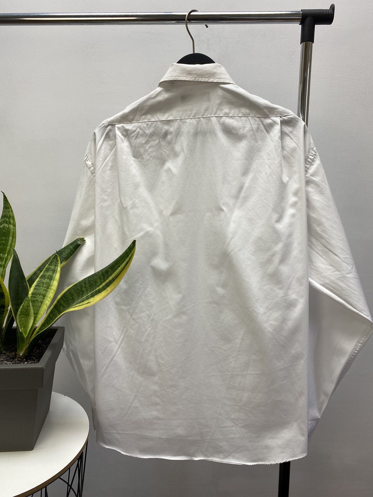Other Vintage Christian Dior Monsieur Button Up Shirt Size US XL / EU 56 / 4 - 22 Thumbnail