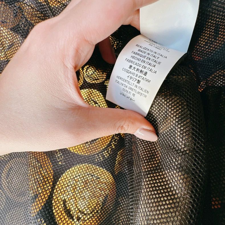 Versace Versace Trench coat jacket Size US L / EU 52-54 / 3 - 8 Thumbnail