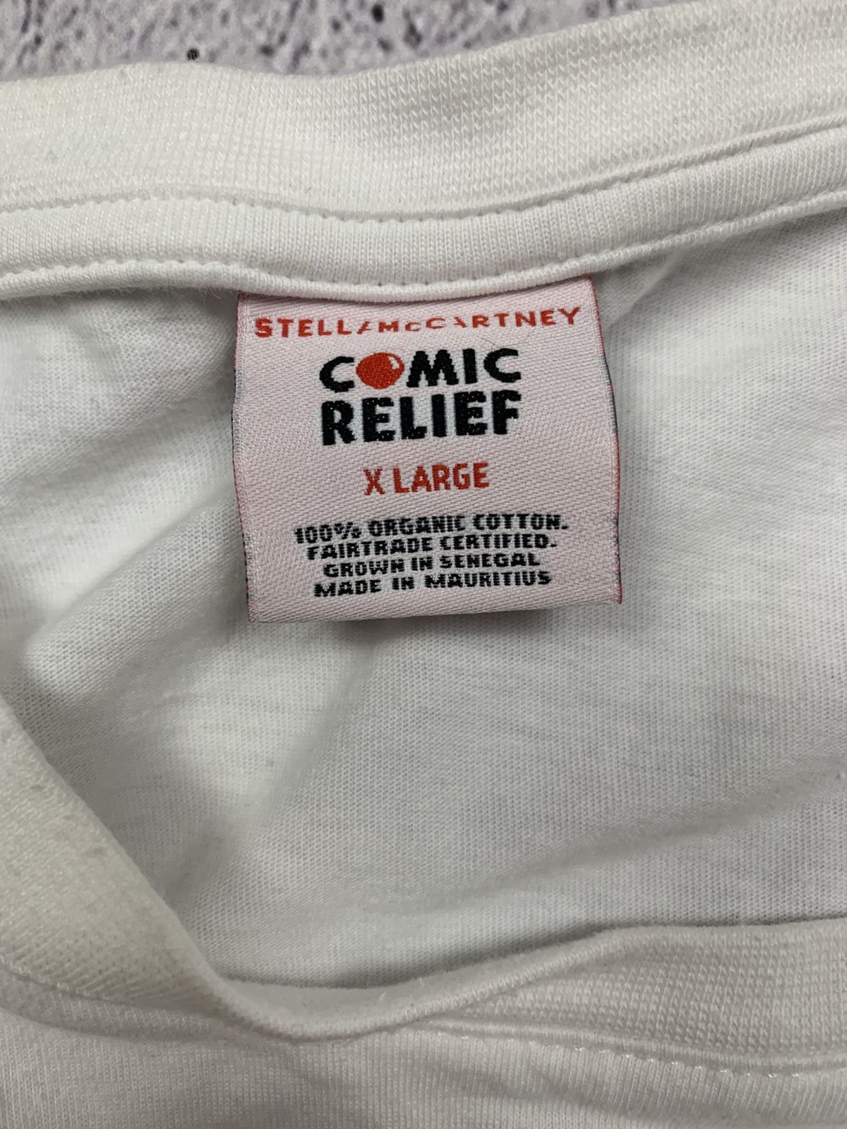 Japanese Brand × Stella McCartney × Vintage Comic Relief Stella McCartney Tee Vintage Avantgarde Y2k Size US L / EU 52-54 / 3 - 5 Thumbnail