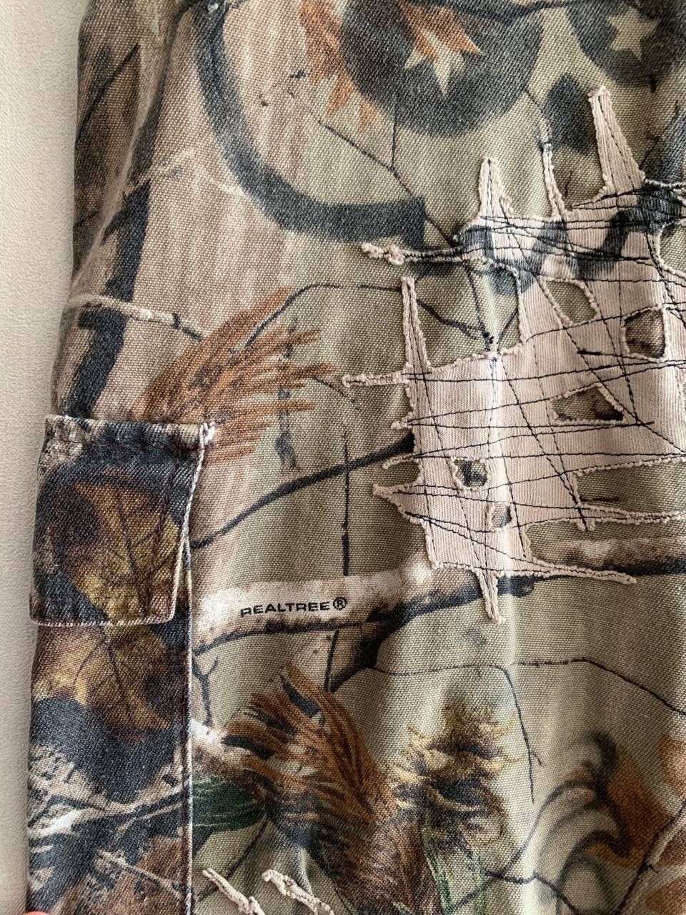 Realtree Vintage Liberty Realtree Camo Baggy Cargo Pants Size 30 Size US 30 / EU 46 - 6 Thumbnail