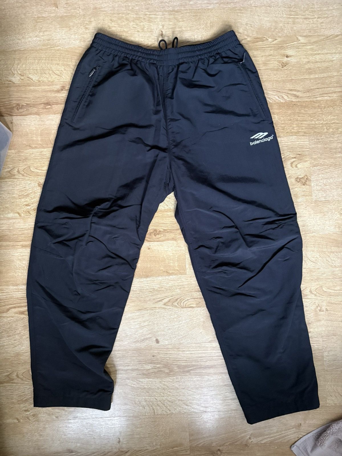 Balenciaga Balenciaga 3B Sports Icon Tracksuit Pants Size US 33 - 1 Thumbnail