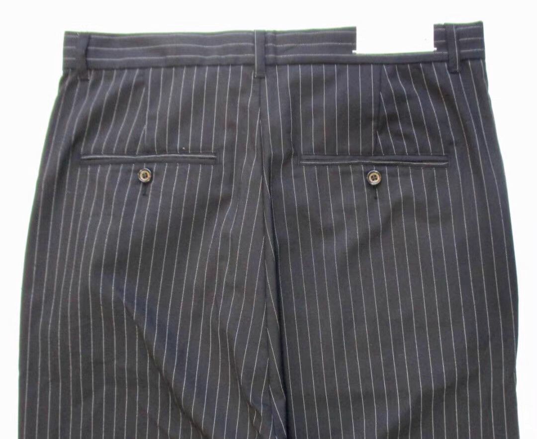 Backbone backbone Striped Slacks Harem Pants K11 Size US 35 - 4 Thumbnail