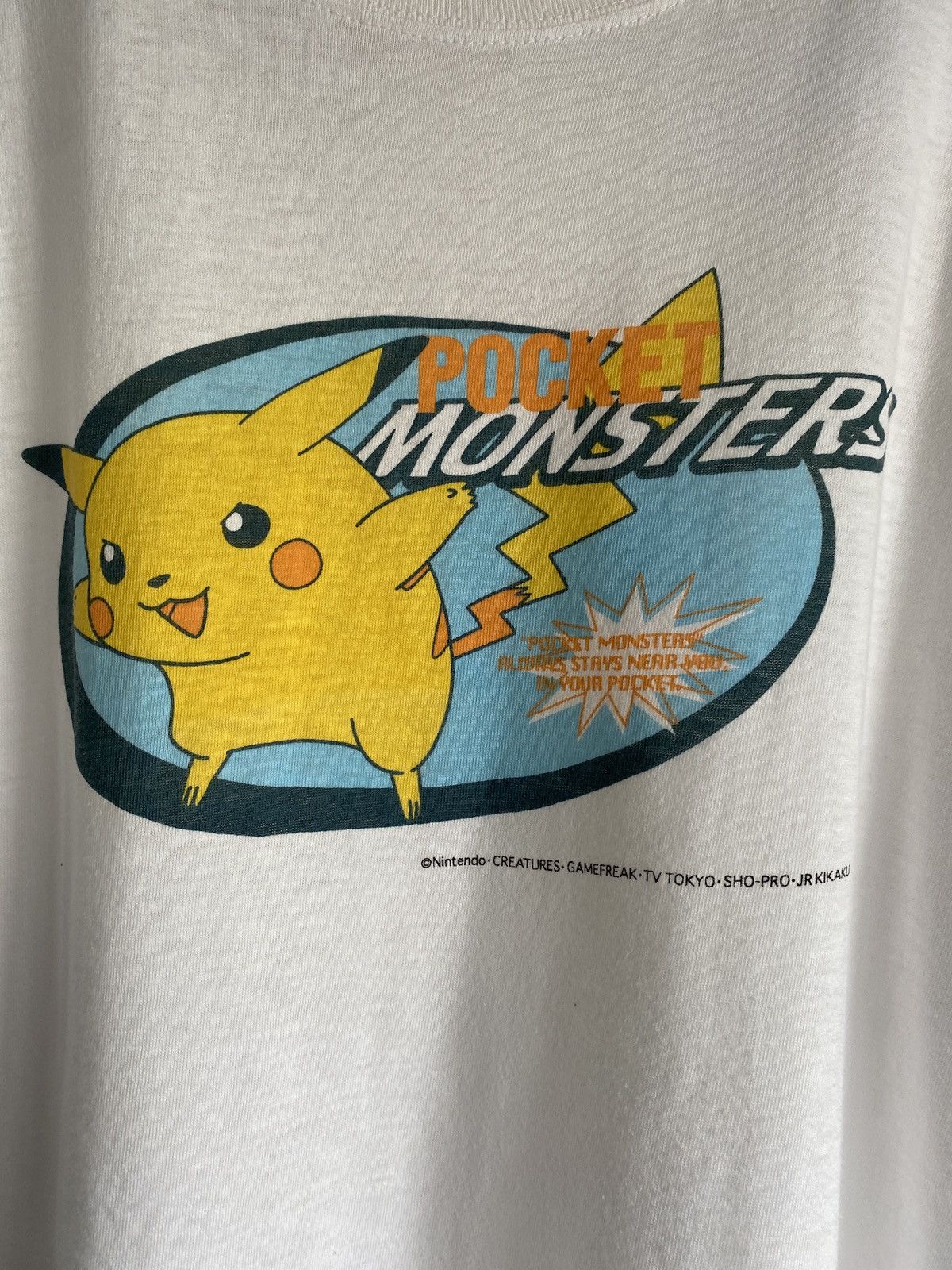 Japanese Brand × Pokemon × Vintage Vintage 90s Pokemon Banpresto Japan Tee Size US L / EU 52-54 / 3 - 2 Thumbnail