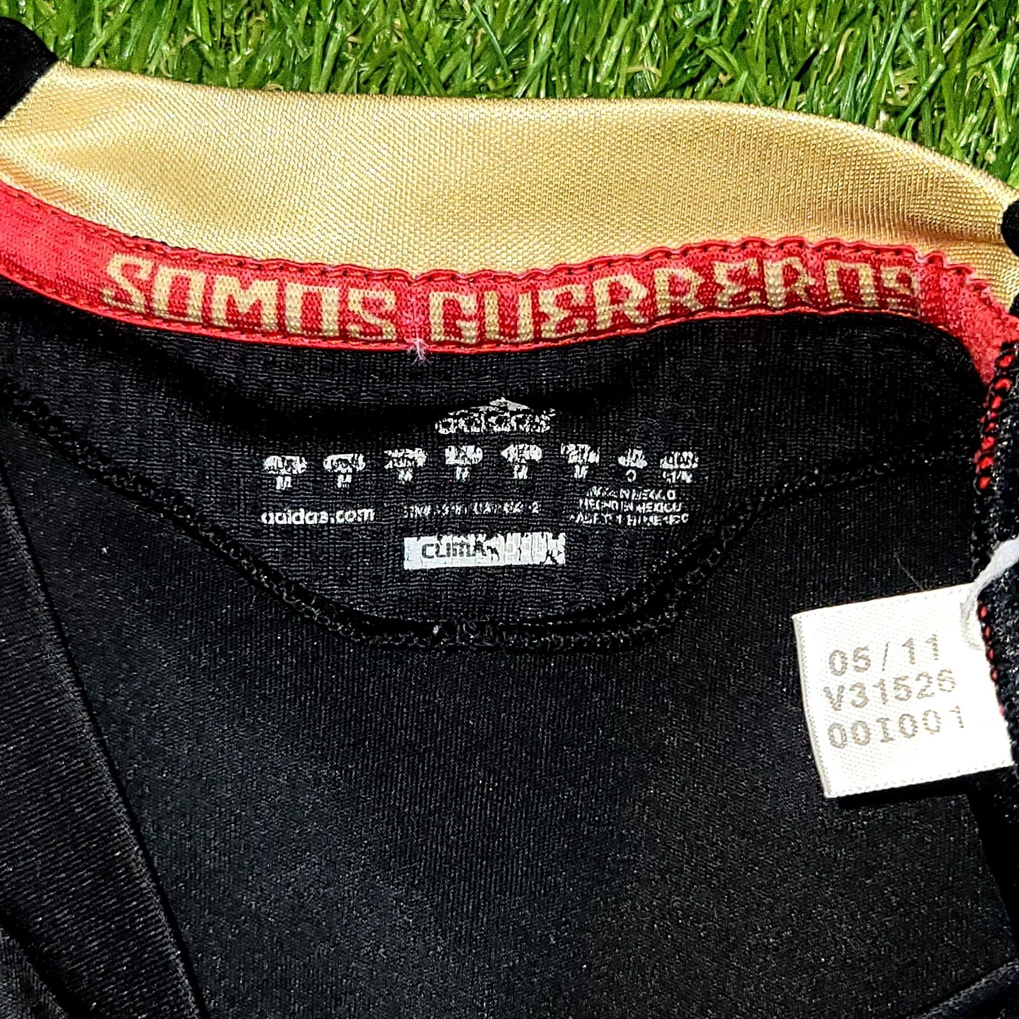 Chicharito Mexico 2011 GOLD CUP FINAL Soccer Away Jersey M