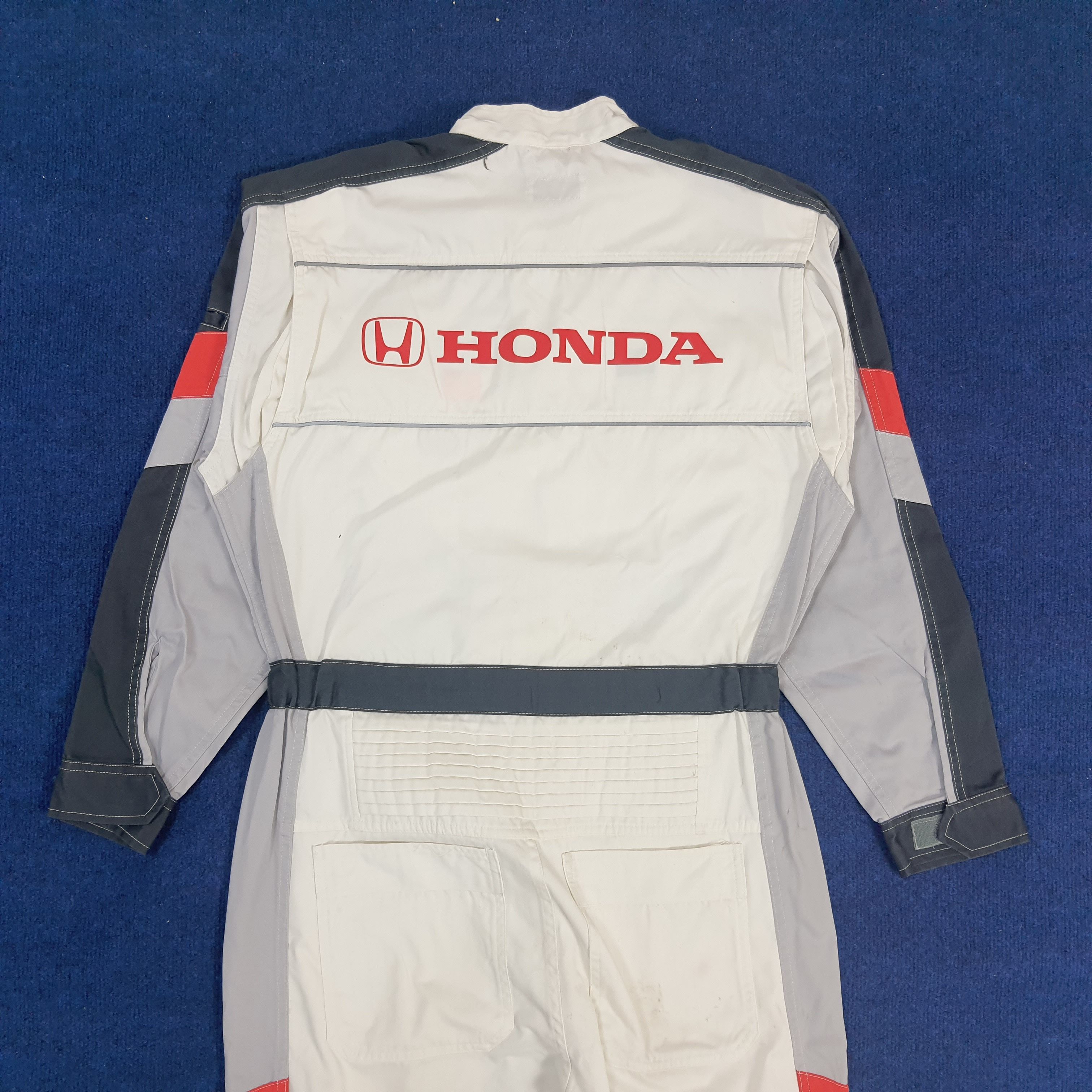 Honda × Vintage Vintage HONDA Racing Team Motorsports Coverall Size US M / EU 48-50 / 2 - 1 Thumbnail