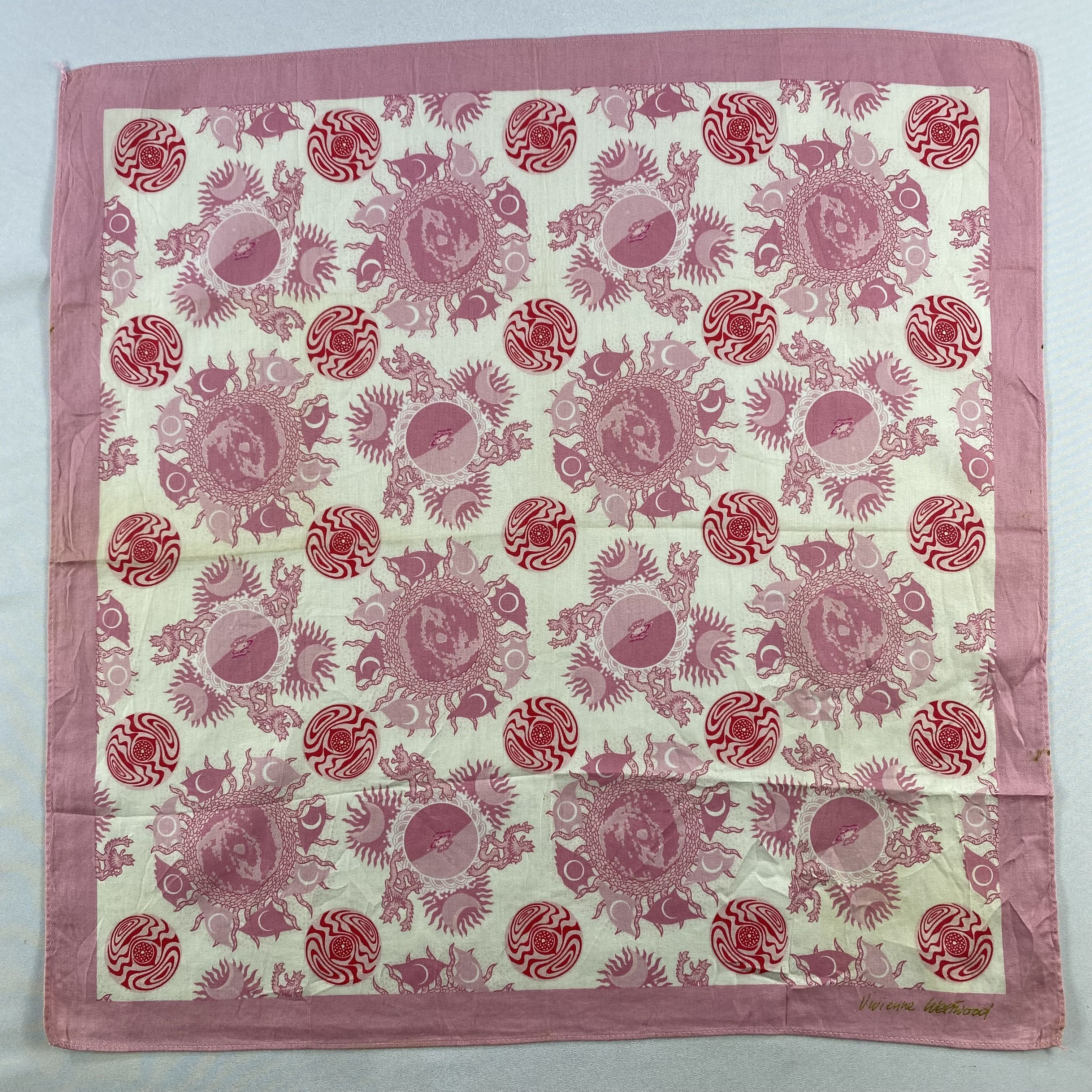 Vintage Vivienne Westwood Bandana/ Handkerchief / Neckerchief Size ONE SIZE - 1 Thumbnail