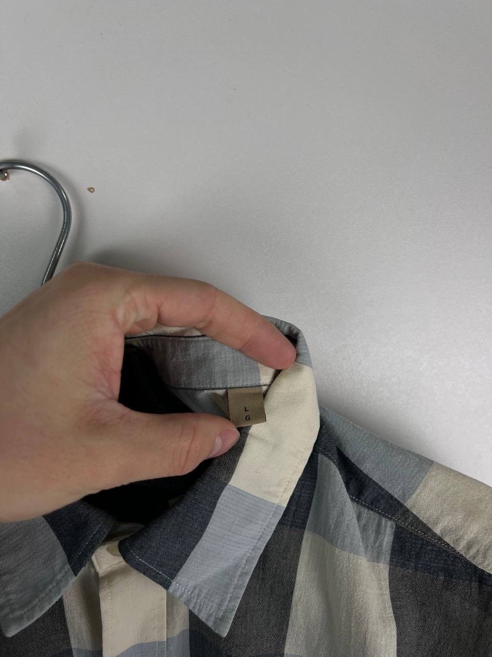 Burberry Burberry nova check shirt size L Size US L / EU 52-54 / 3 - 6 Thumbnail