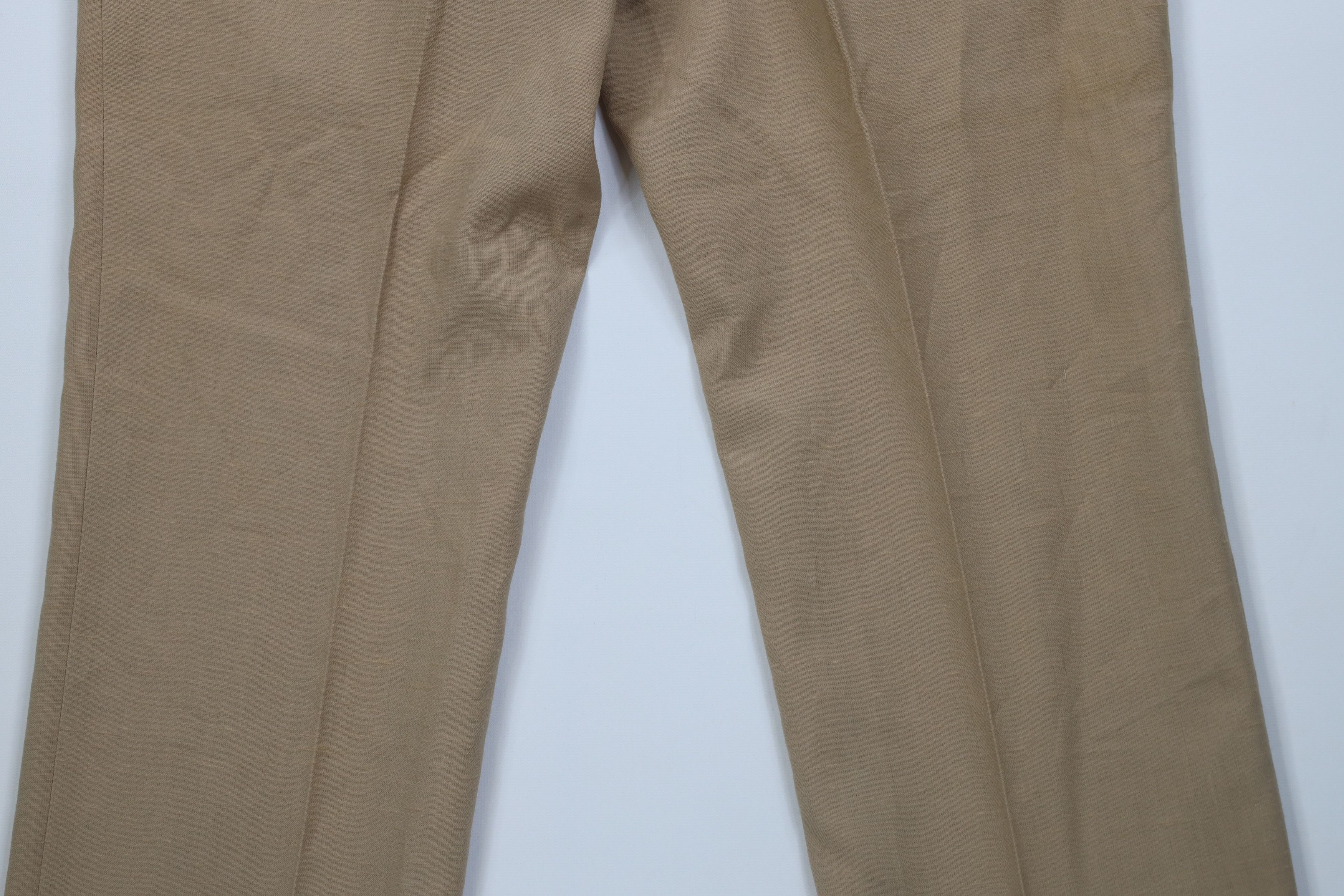 Vintage Vintage 50s 60s Rockabilly Knit Wide Leg Chino Pants Size US 32 / EU 48 - 12 Thumbnail