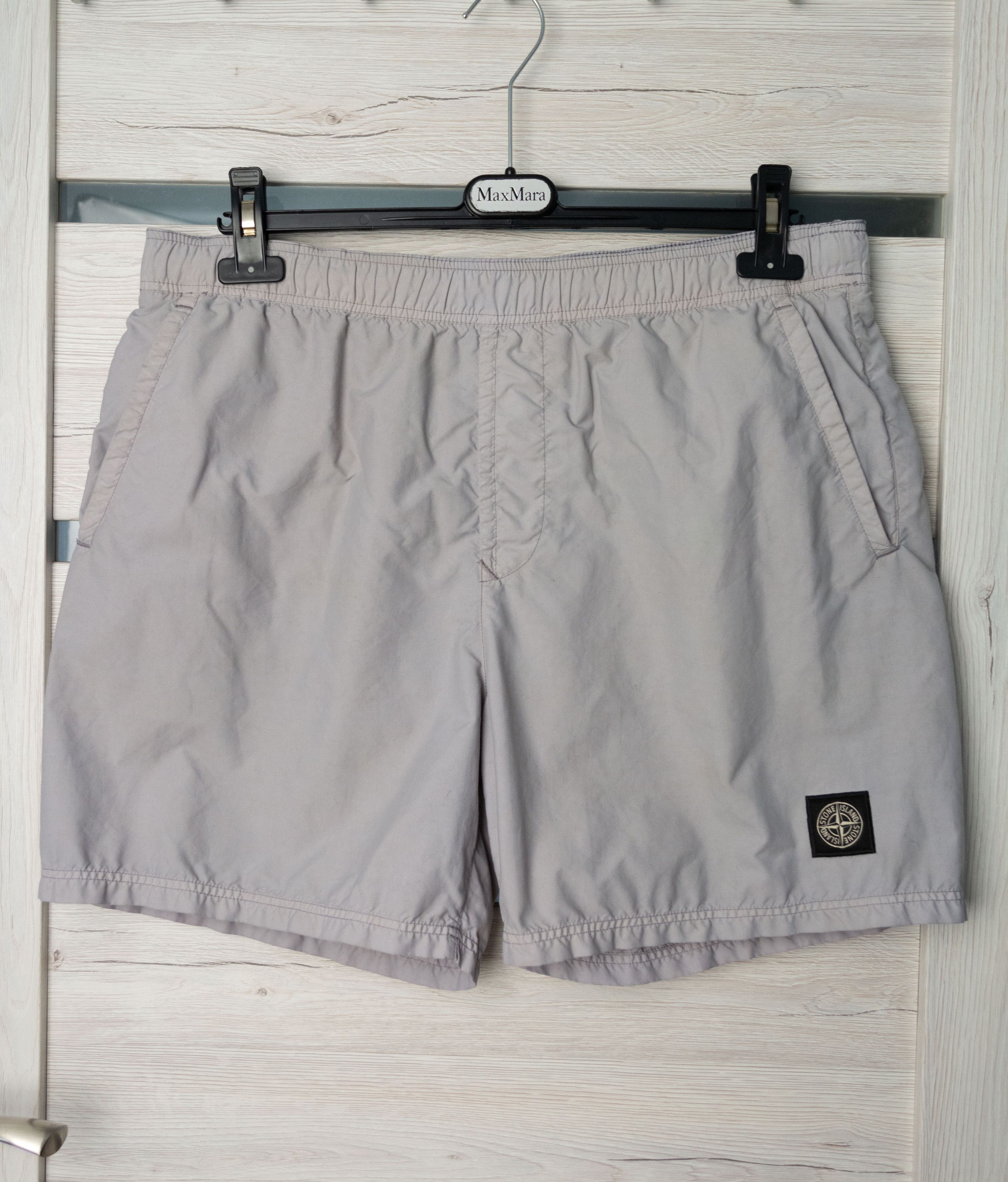 Stone Island STONE ISLAND GRAY SHORTS L Size US 34 / EU 50 - 1 Thumbnail